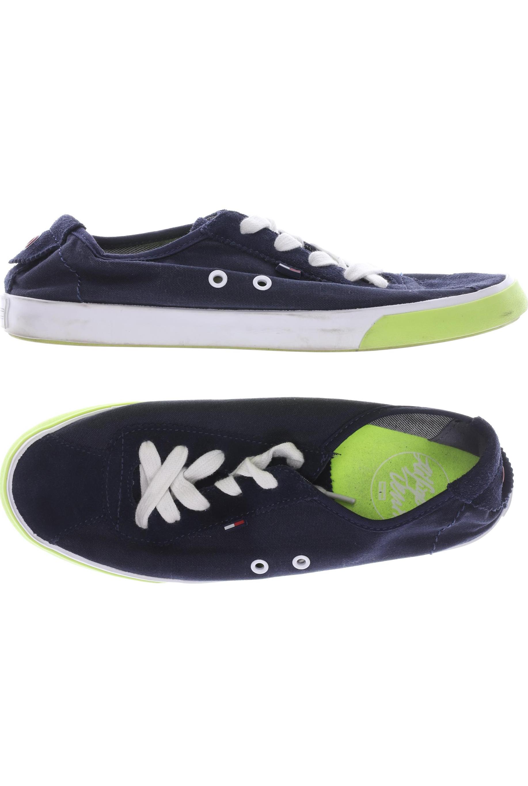 

HILFIGER DENIM Damen Sneakers, marineblau