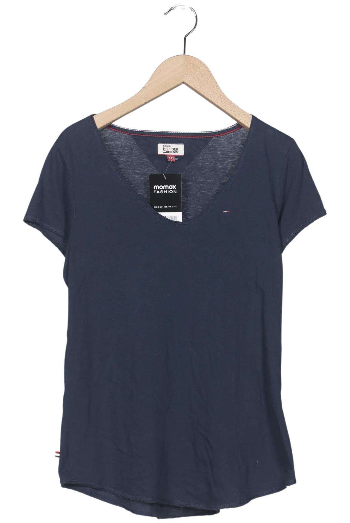 

Hilfiger Denim Damen T-Shirt, marineblau, Gr. 32