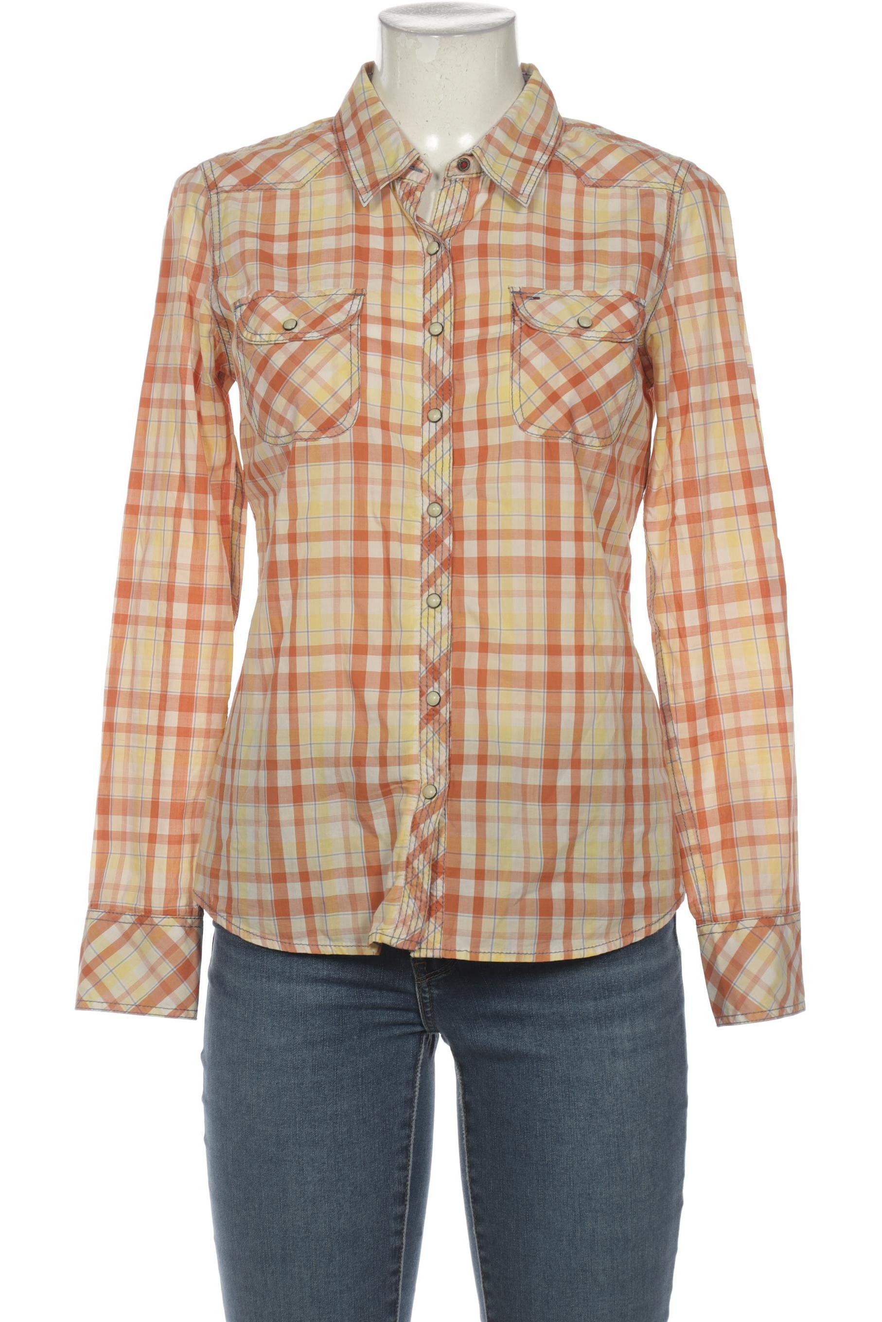 

Hilfiger Denim Damen Bluse, orange, Gr. 38