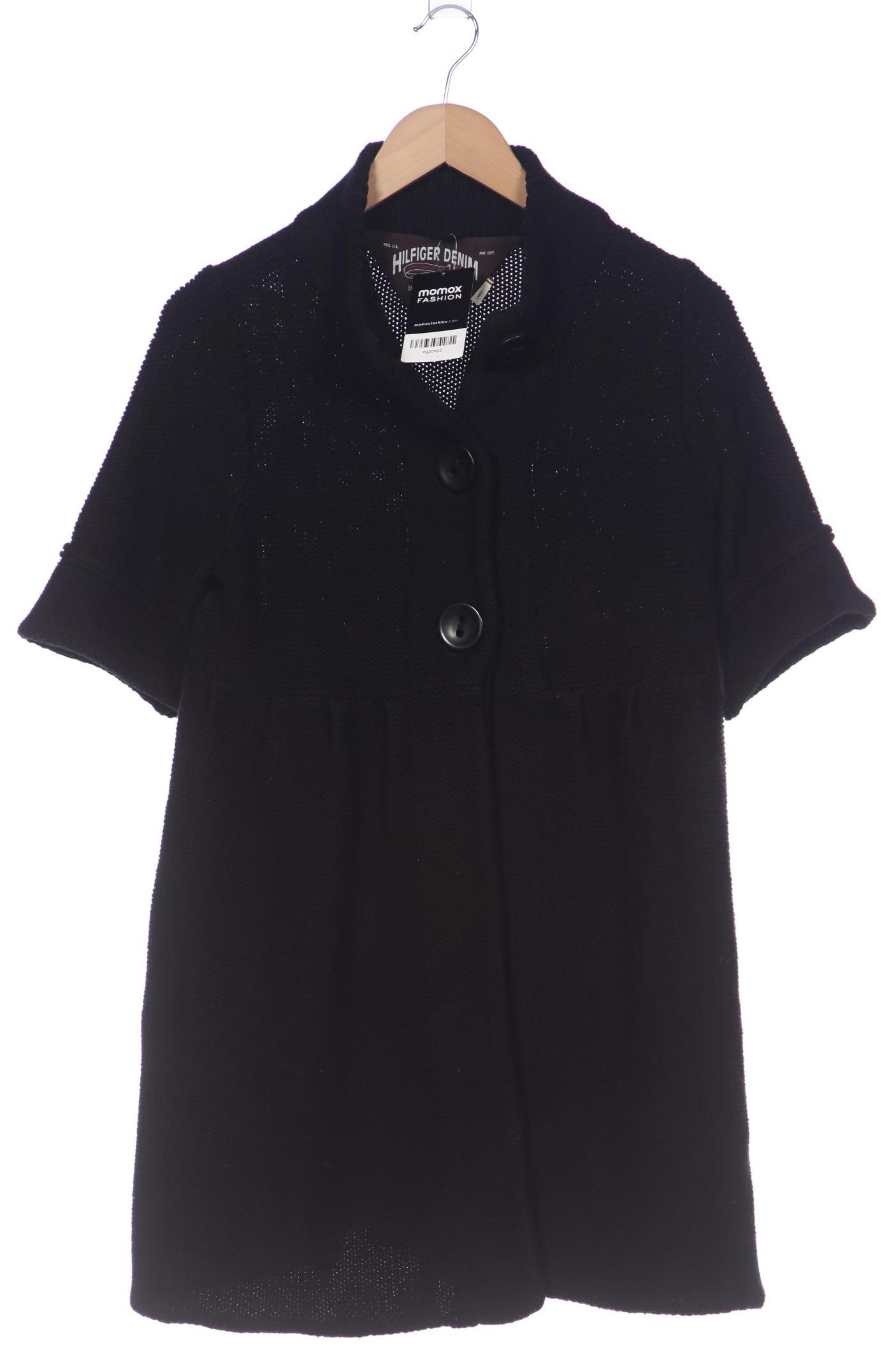 

Hilfiger Denim Damen Strickjacke, schwarz, Gr. 42