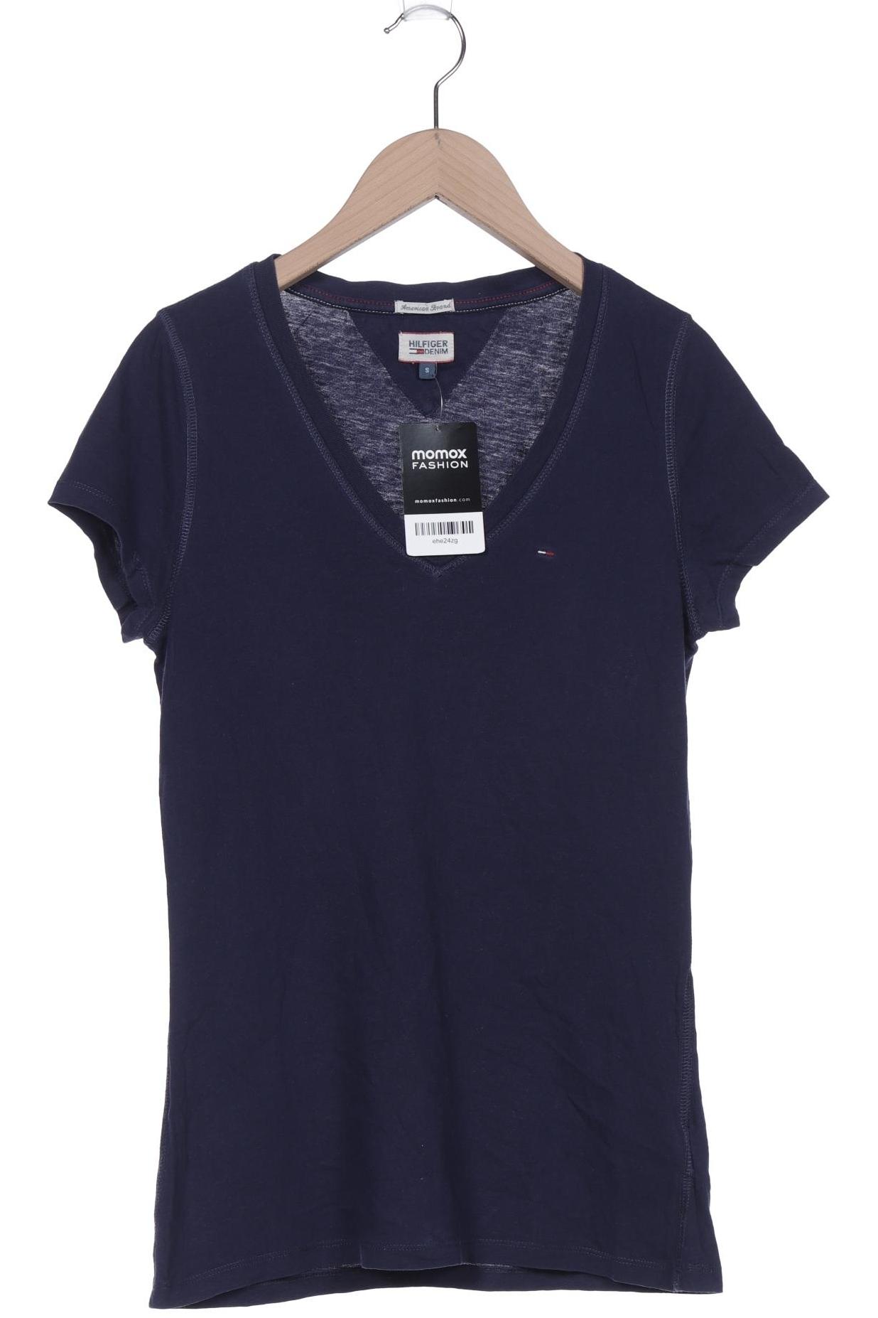 

Hilfiger Denim Damen T-Shirt, marineblau, Gr. 36