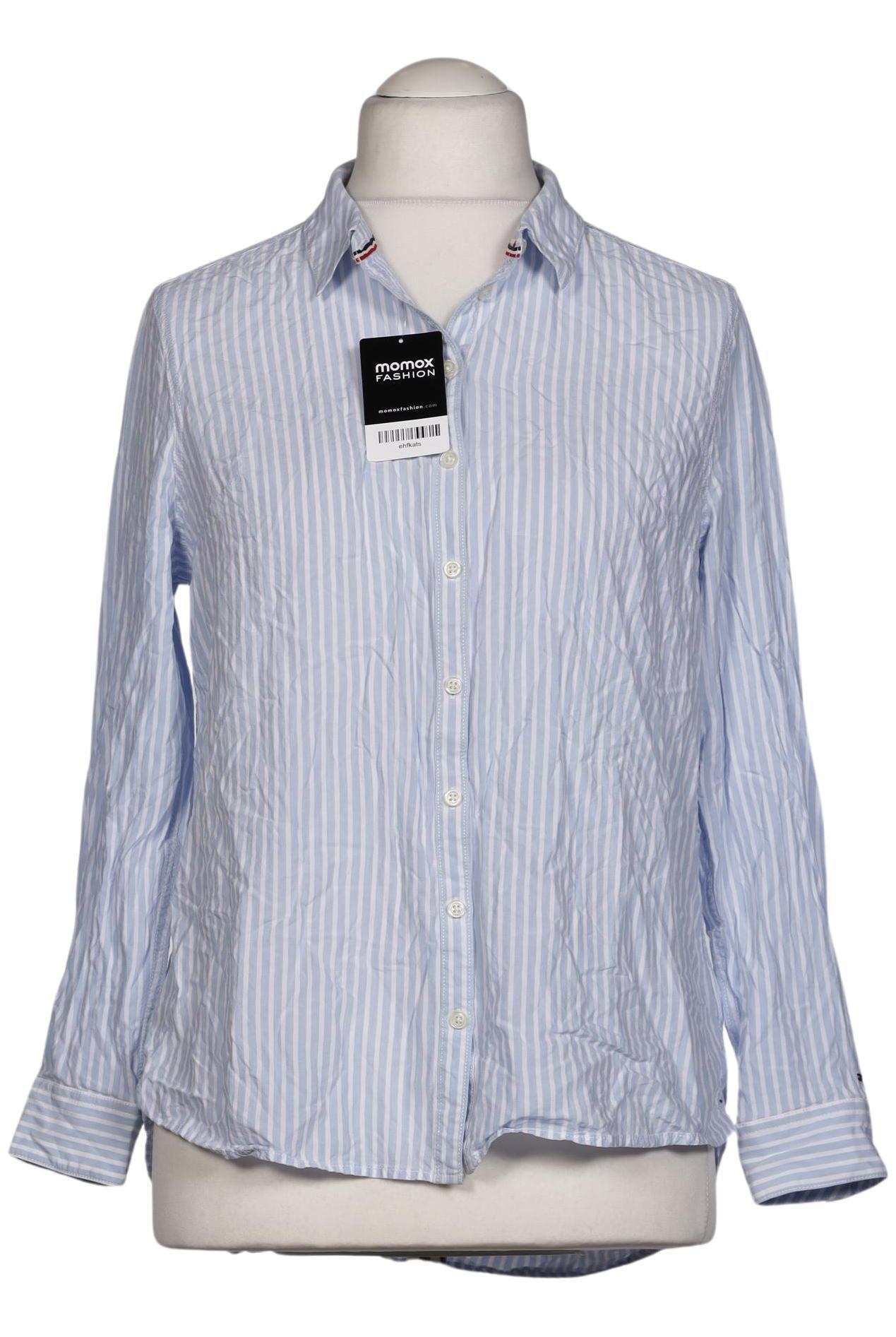 

Hilfiger Denim Damen Bluse, hellblau, Gr. 44