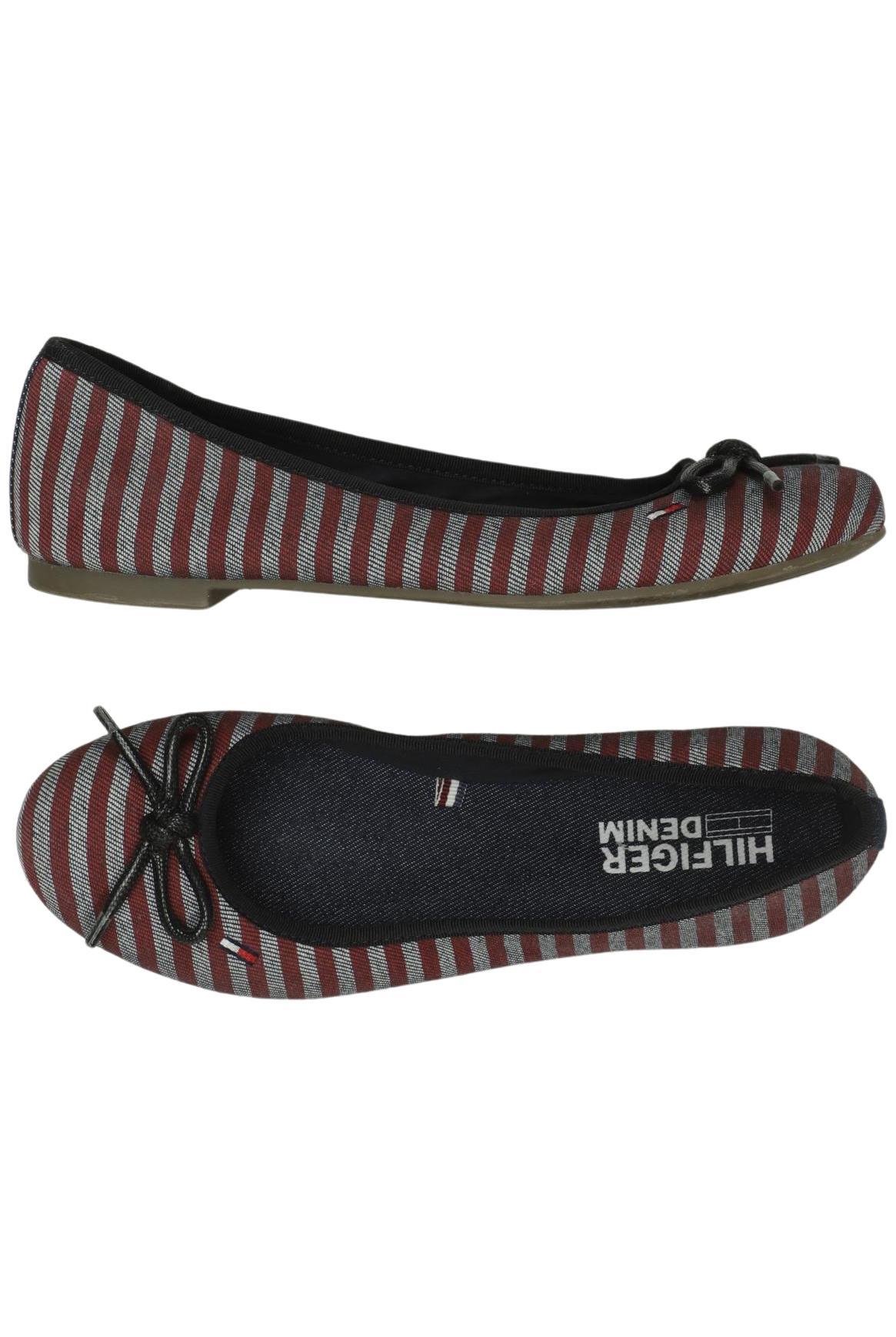 

Hilfiger Denim Damen Ballerinas, mehrfarbig, Gr. 37