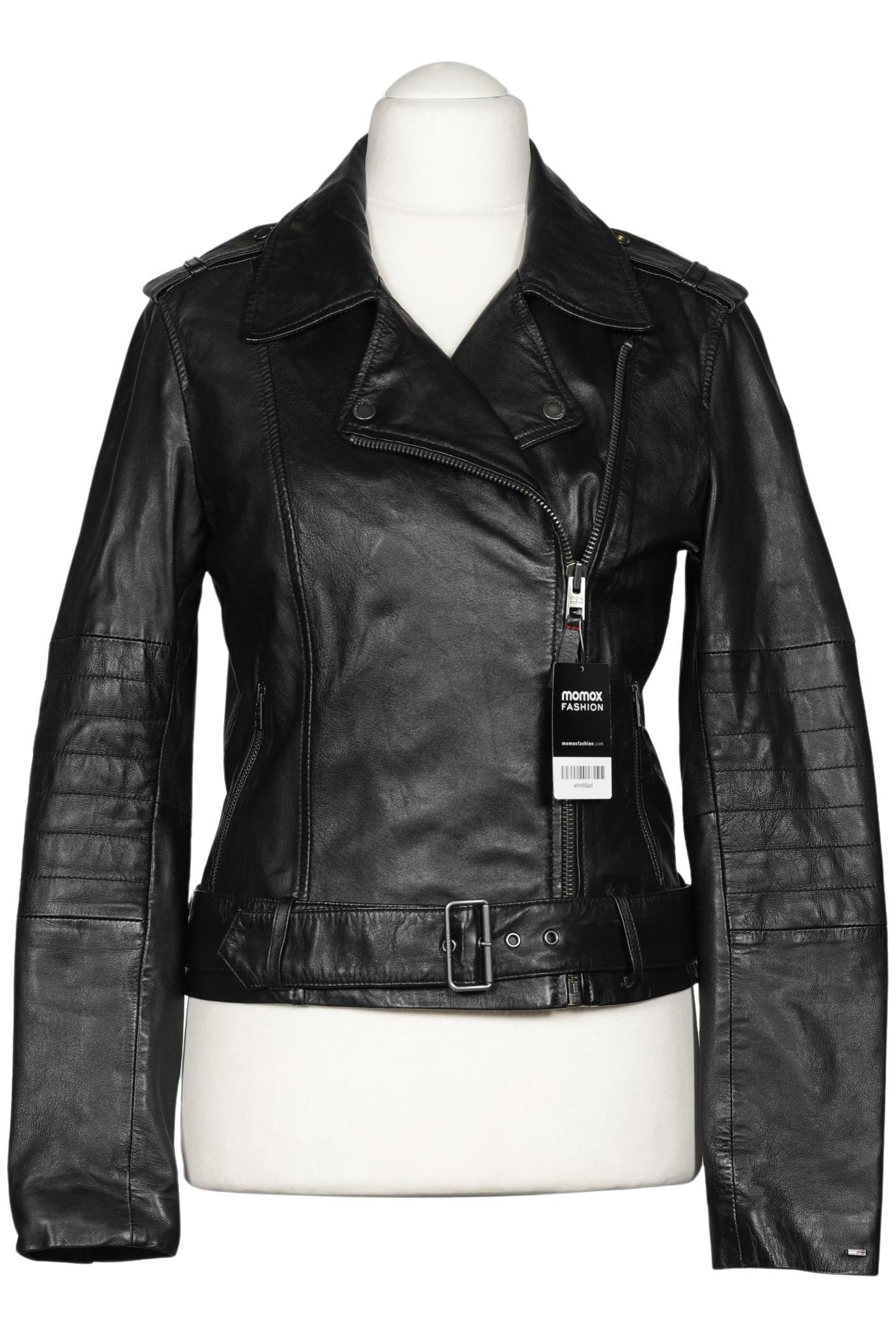 

Hilfiger Denim Damen Jacke, schwarz, Gr. 42