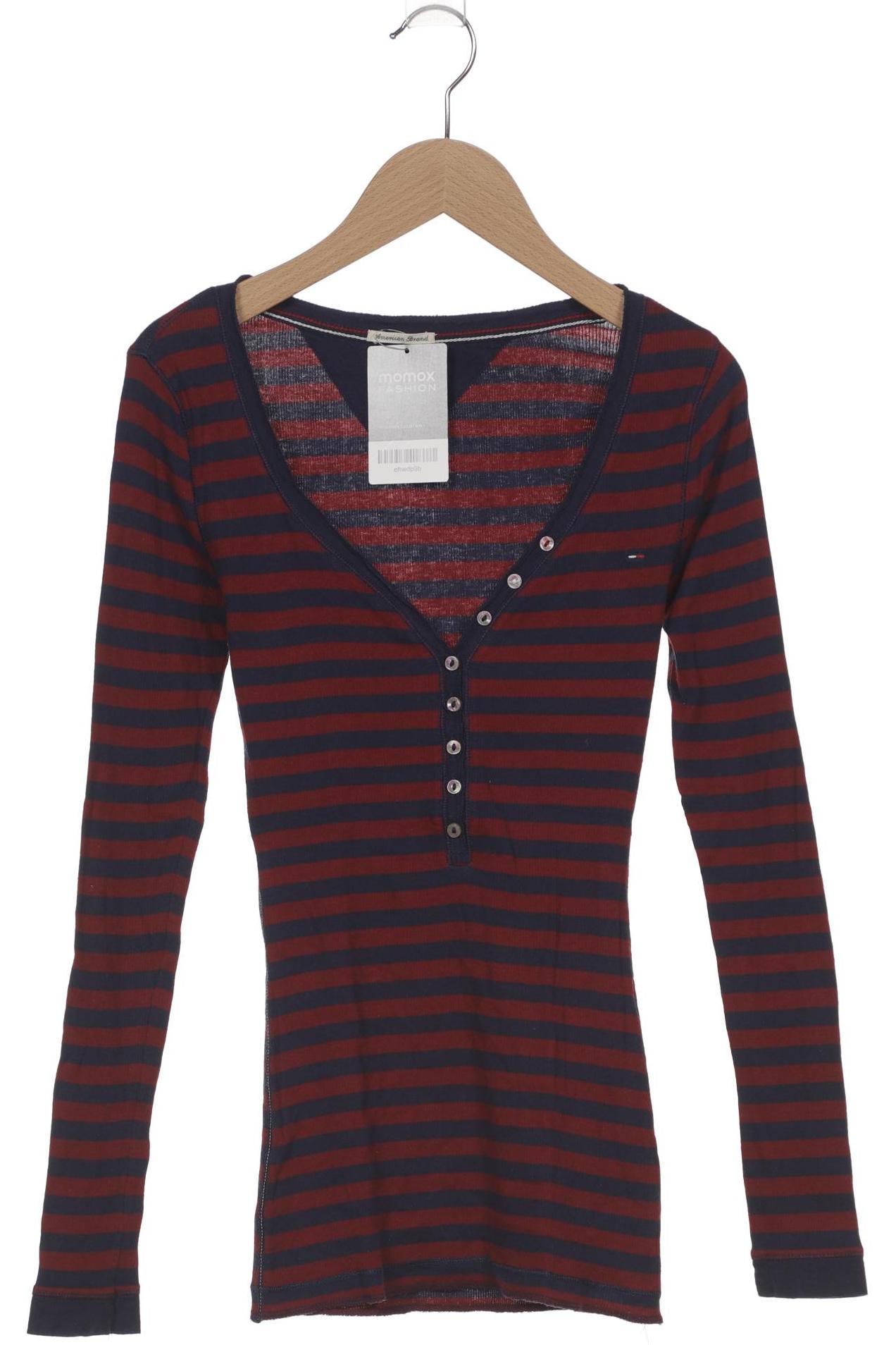 

Hilfiger Denim Damen Langarmshirt, marineblau, Gr. 38