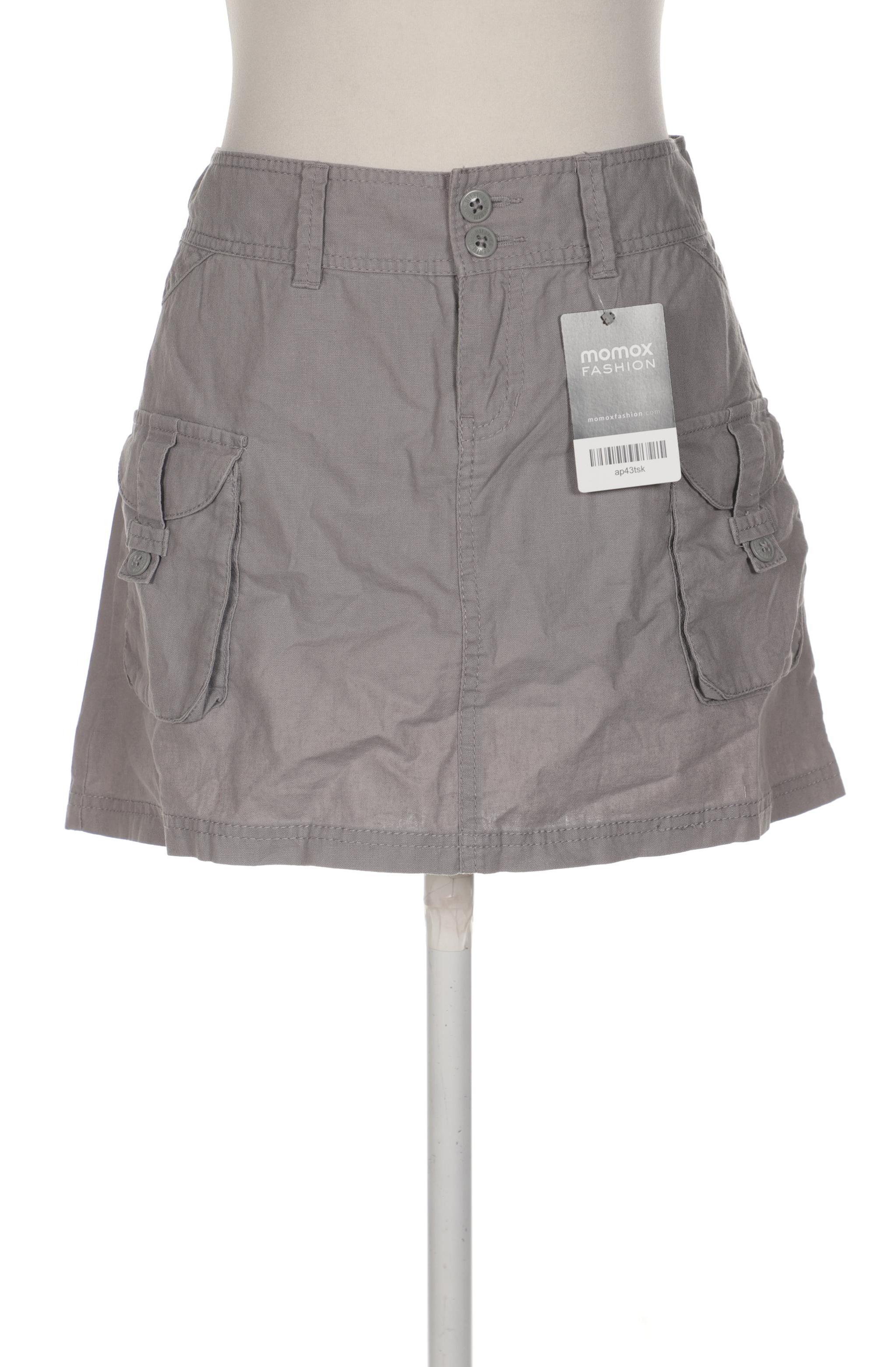 

Hilfiger Denim Damen Rock, grau, Gr. 36