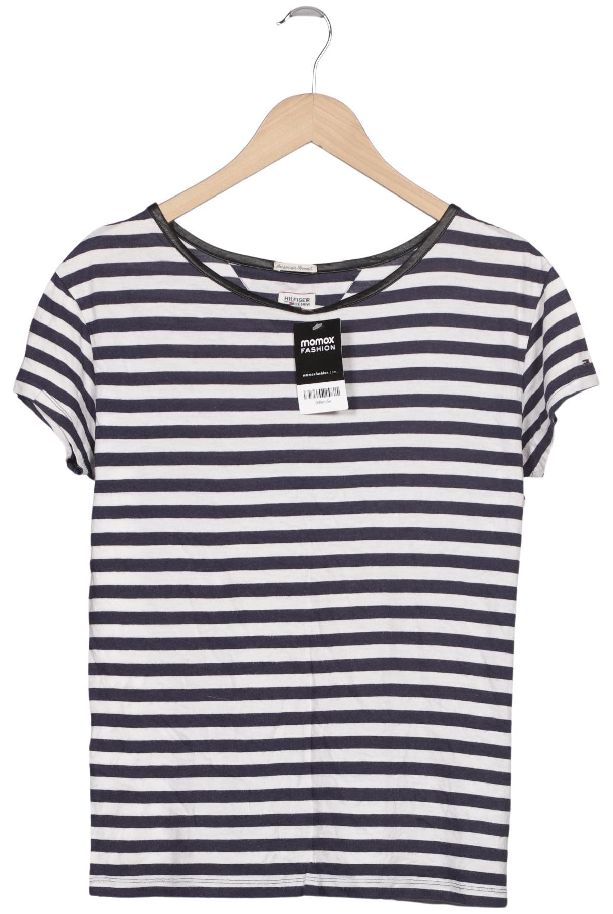 

Hilfiger Denim Damen T-Shirt, marineblau, Gr. 36