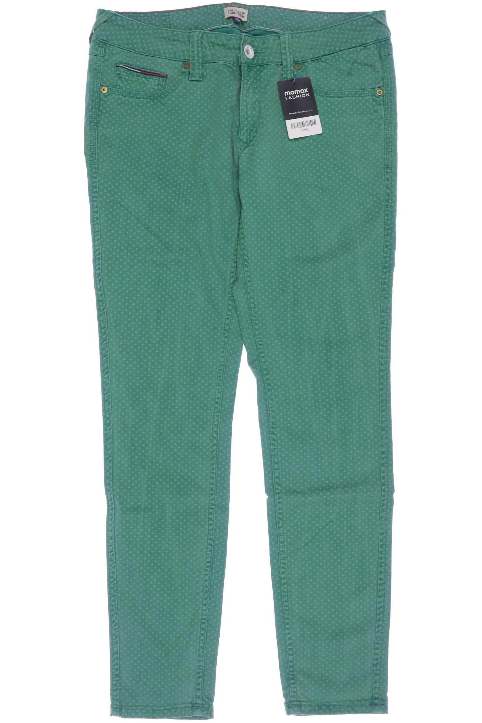 

Hilfiger Denim Damen Jeans, grün, Gr. 32