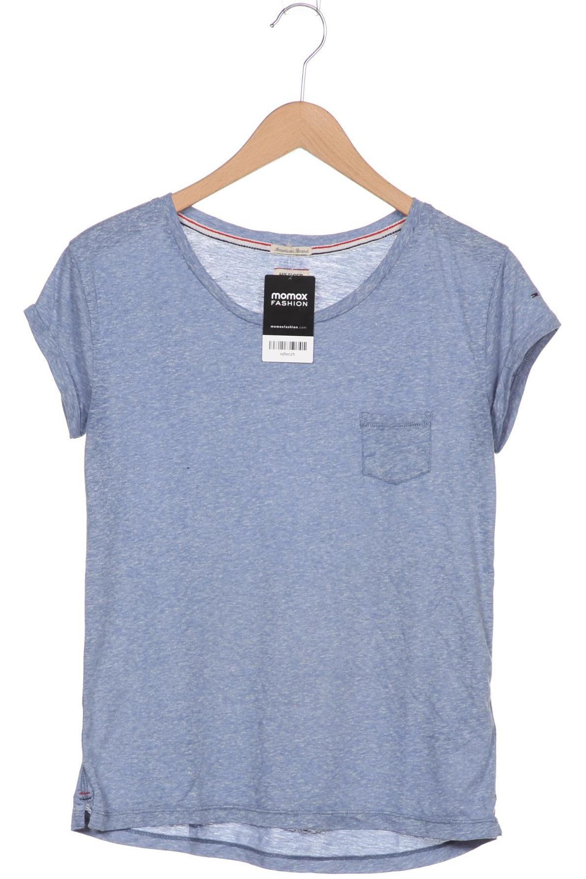 

Hilfiger Denim Damen T-Shirt, hellblau, Gr. 36