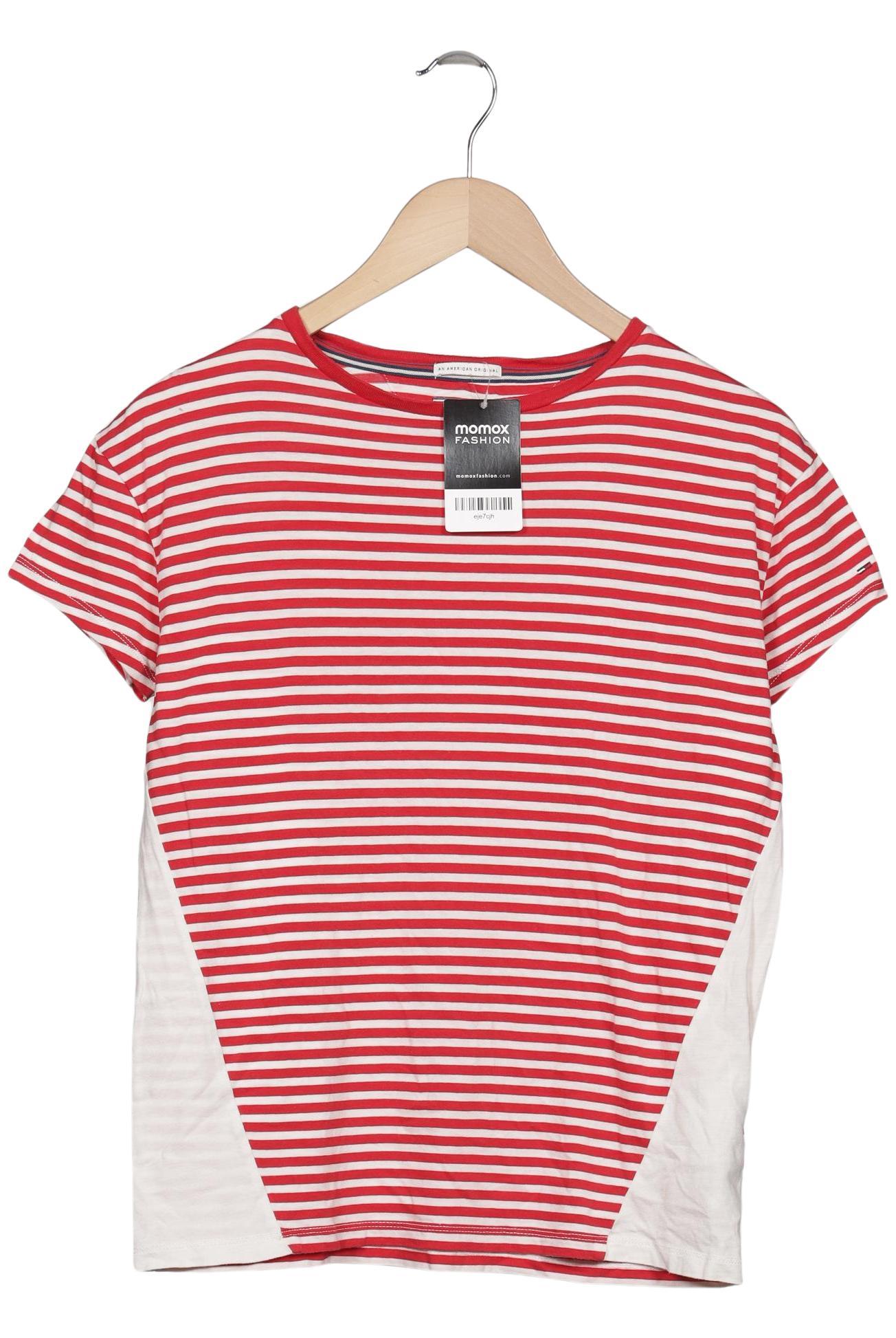 

Hilfiger Denim Damen T-Shirt, rot, Gr. 34