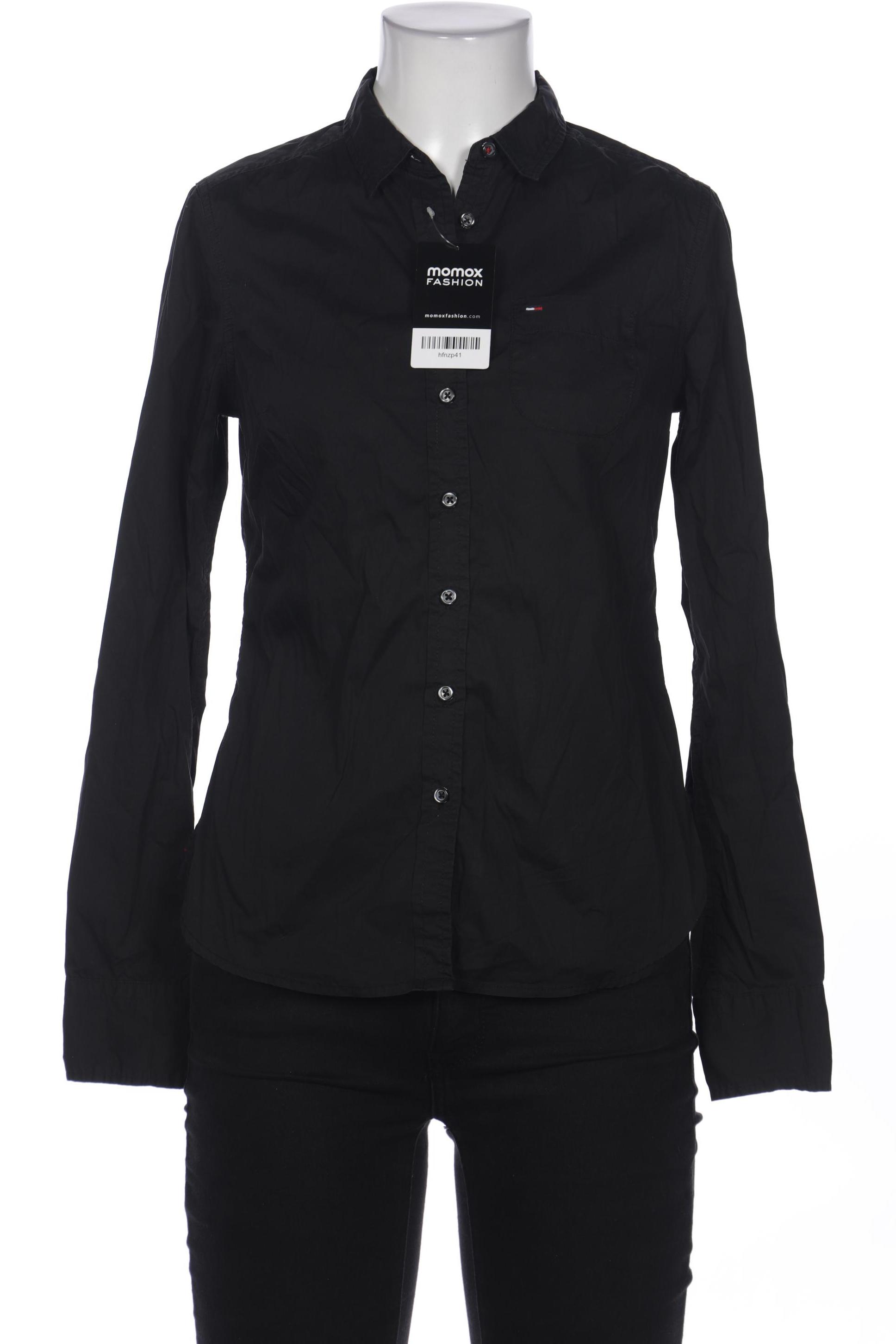 

Hilfiger Denim Damen Bluse, schwarz, Gr. 34