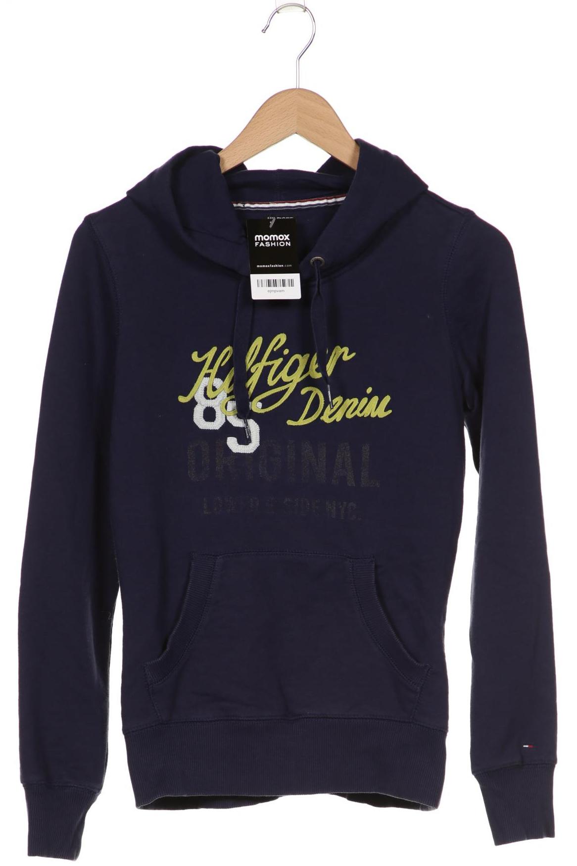 

HILFIGER DENIM Damen Kapuzenpullover, marineblau