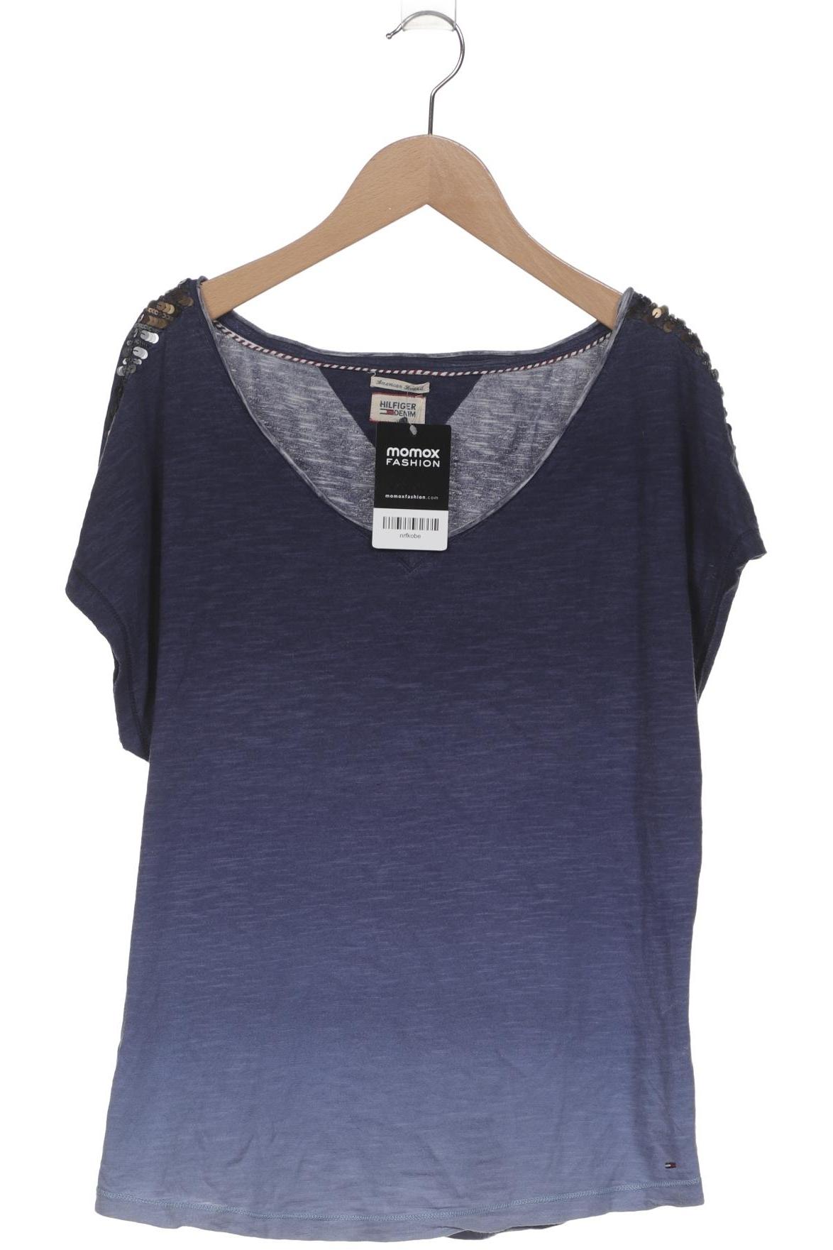 

Hilfiger Denim Damen T-Shirt, marineblau, Gr. 38