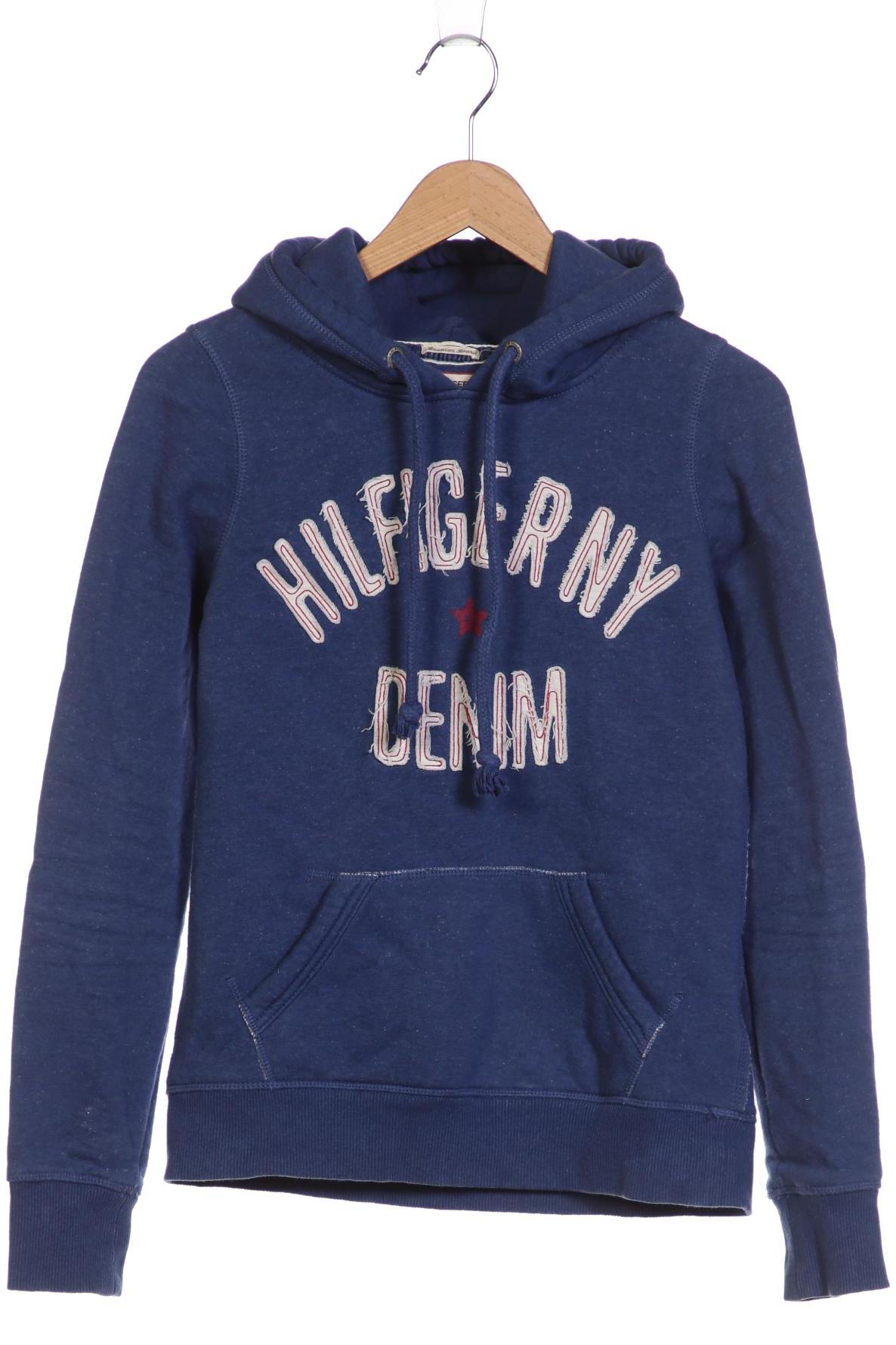 

Hilfiger Denim Damen Kapuzenpullover, blau, Gr. 38