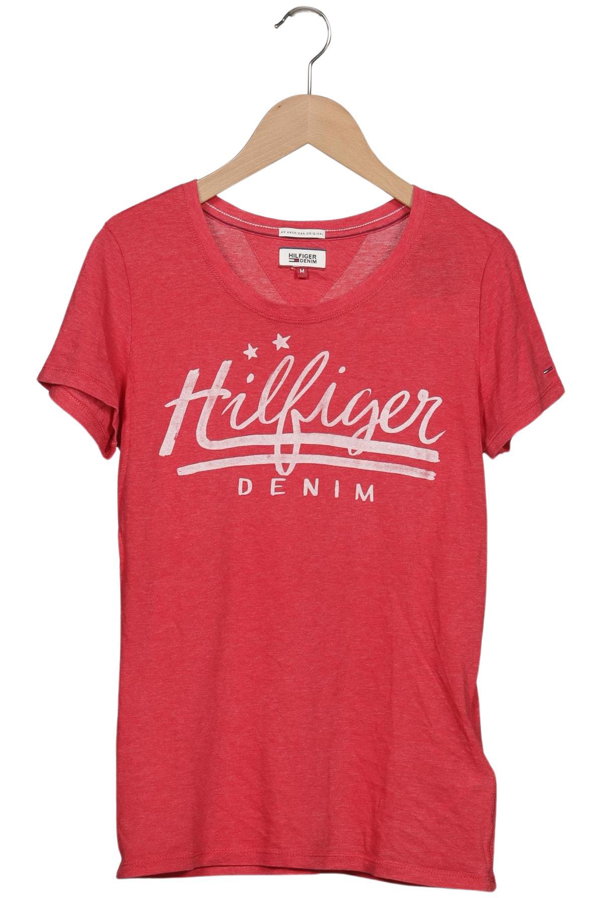 

Hilfiger Denim Damen T-Shirt, rot, Gr. 38