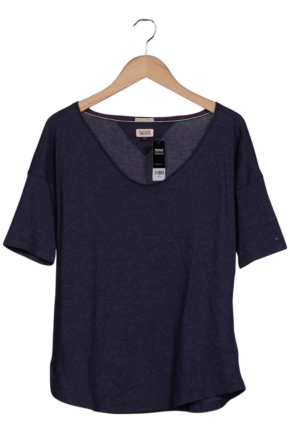 

Hilfiger Denim Damen T-Shirt, marineblau, Gr. 42