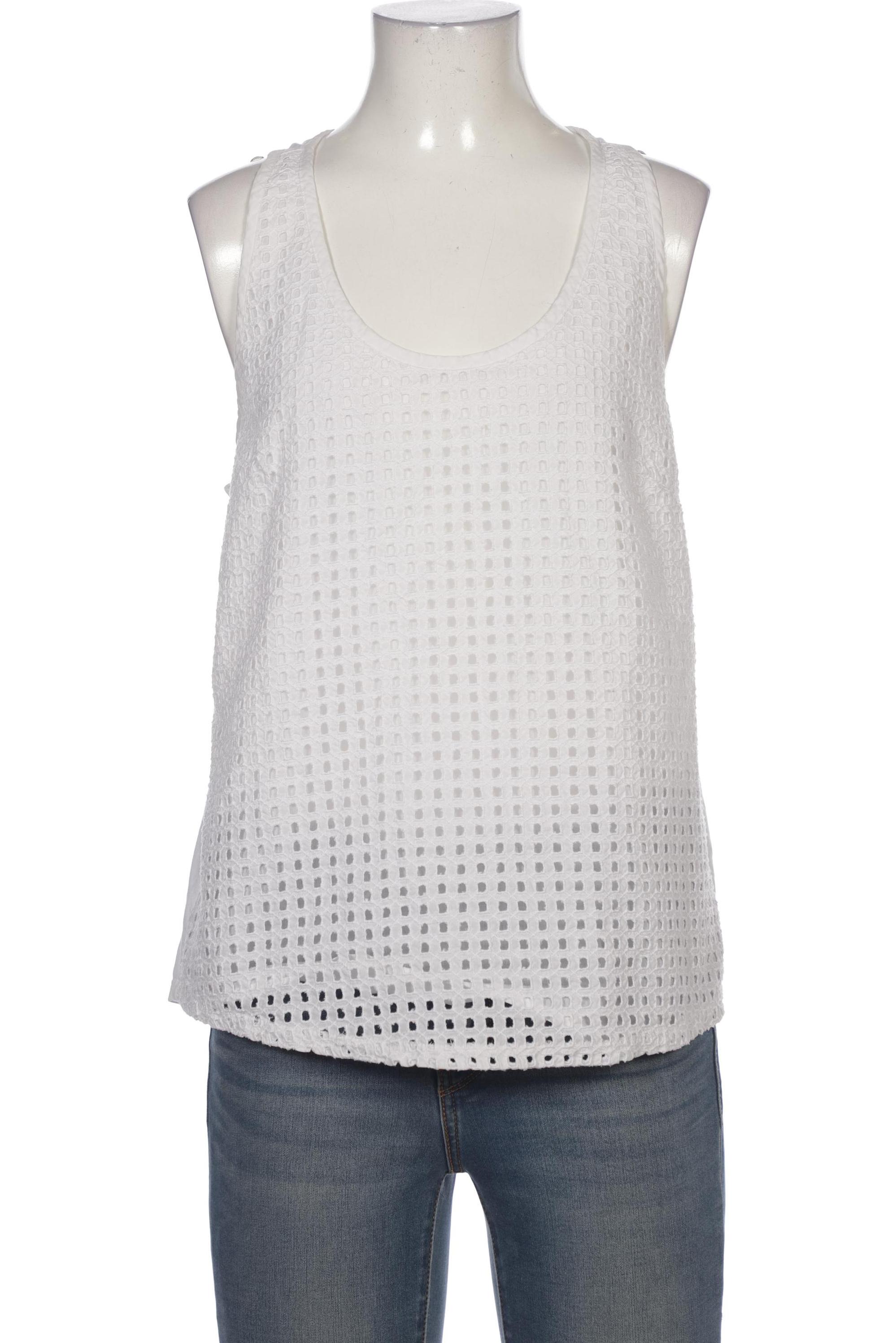 

HILFIGER DENIM Damen Top, weiß