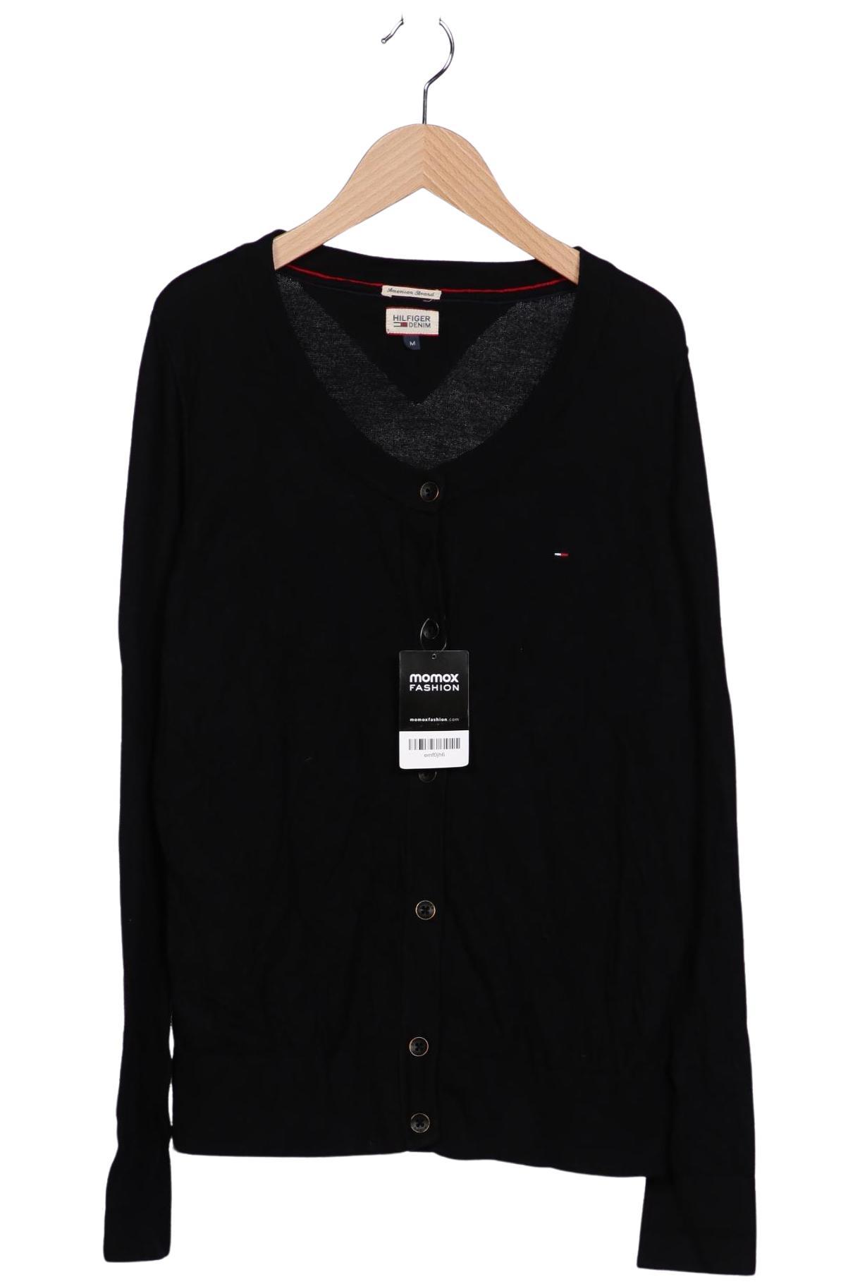 

Hilfiger Denim Damen Strickjacke, schwarz, Gr. 38