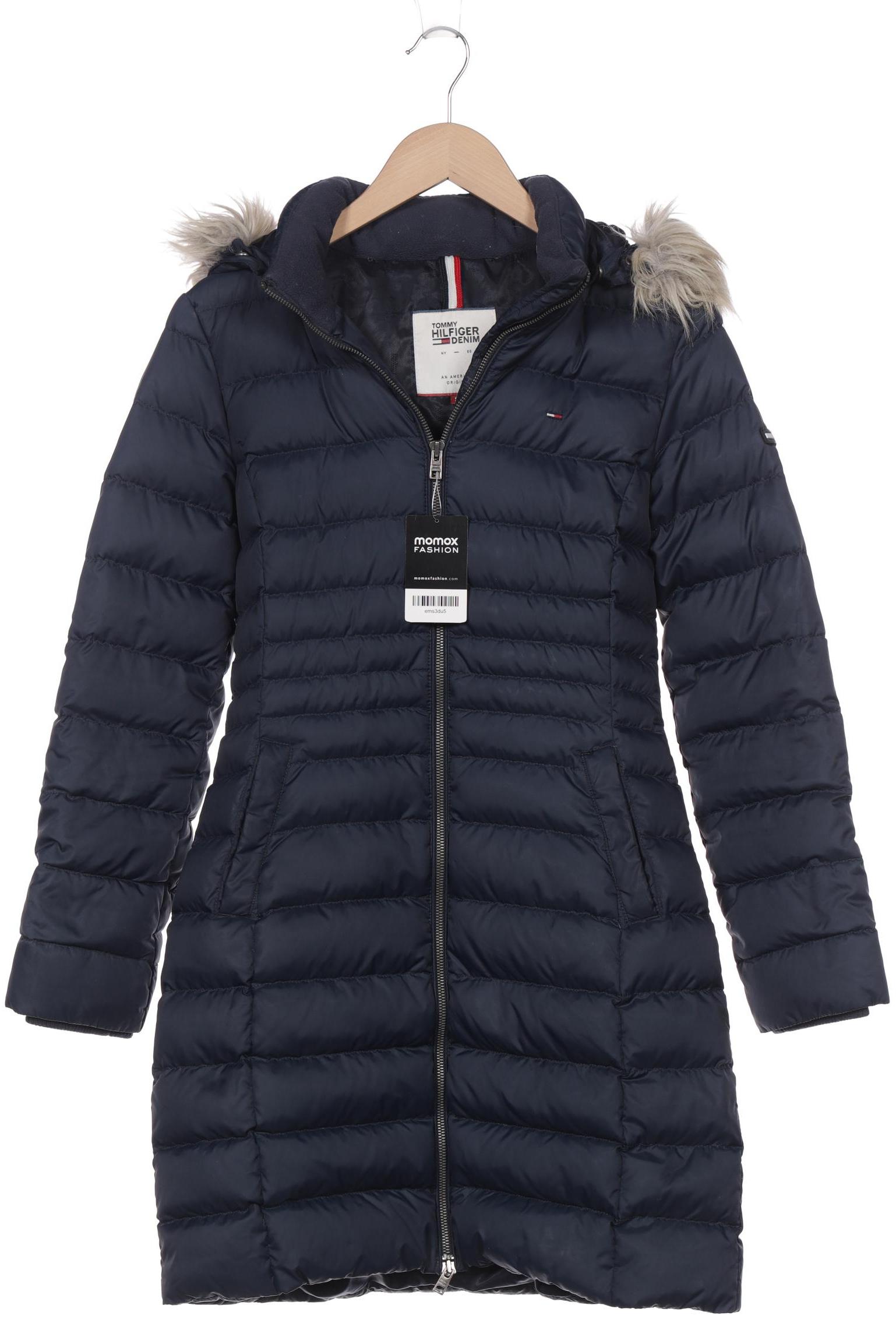 

HILFIGER DENIM Damen Mantel, marineblau