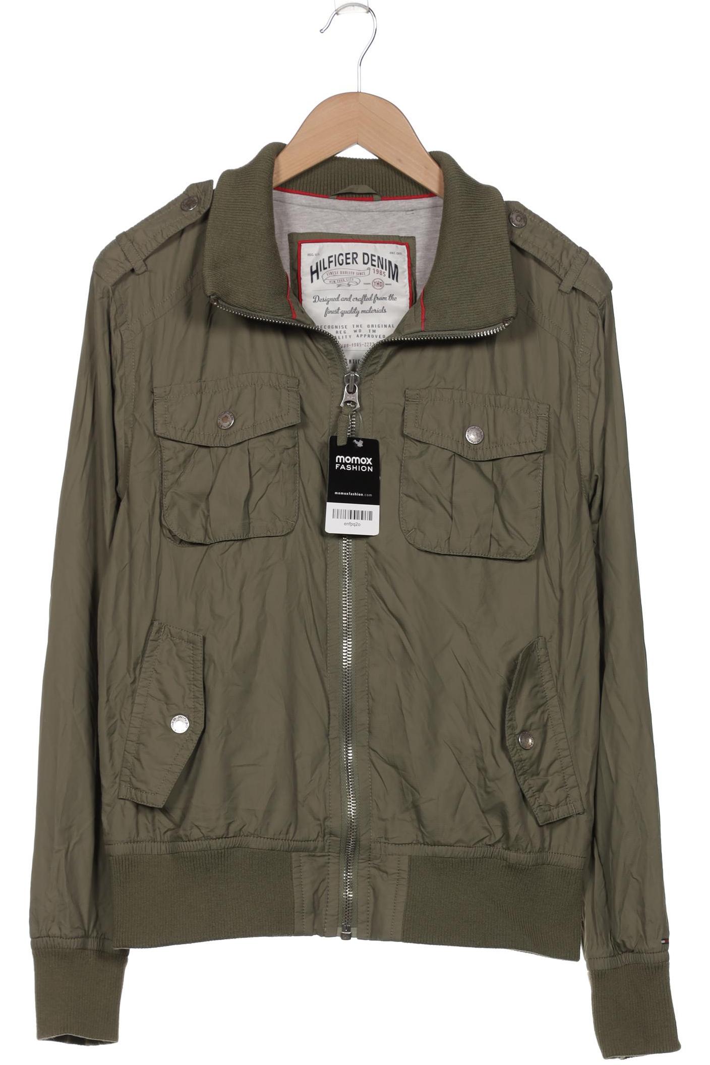

Hilfiger Denim Damen Jacke, grün, Gr. 42