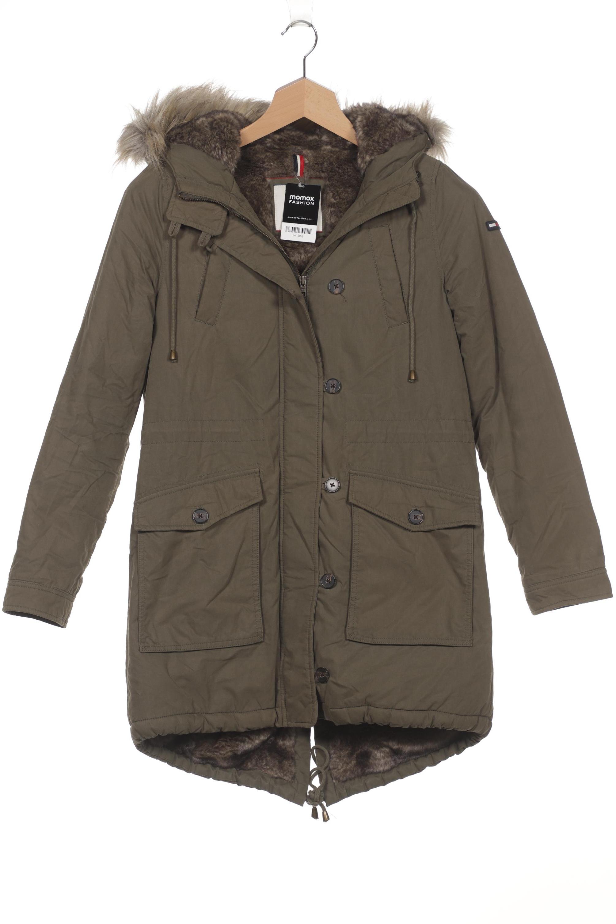 

Hilfiger Denim Damen Mantel, grün, Gr. 38