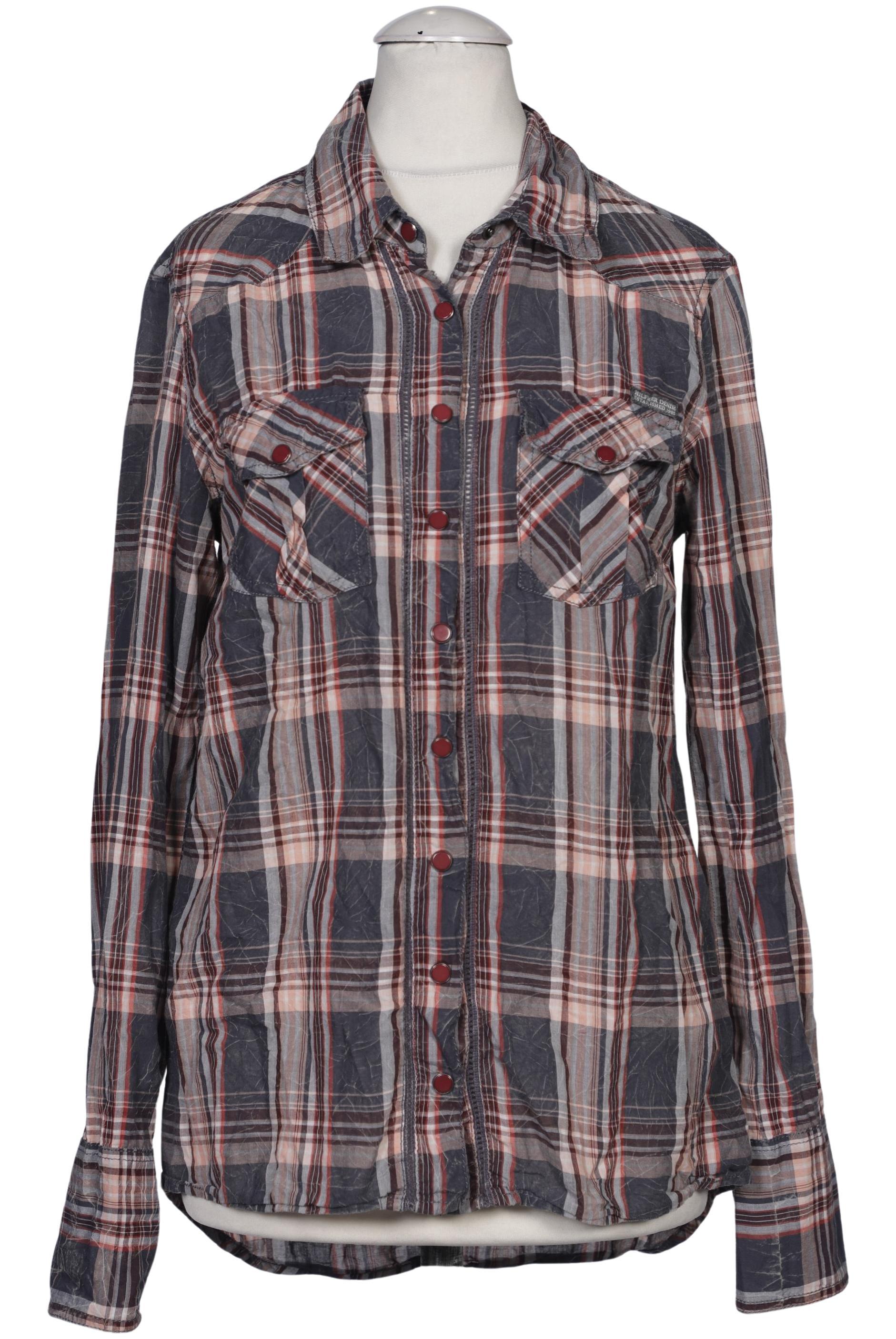 

Hilfiger Denim Damen Bluse, mehrfarbig, Gr. 36