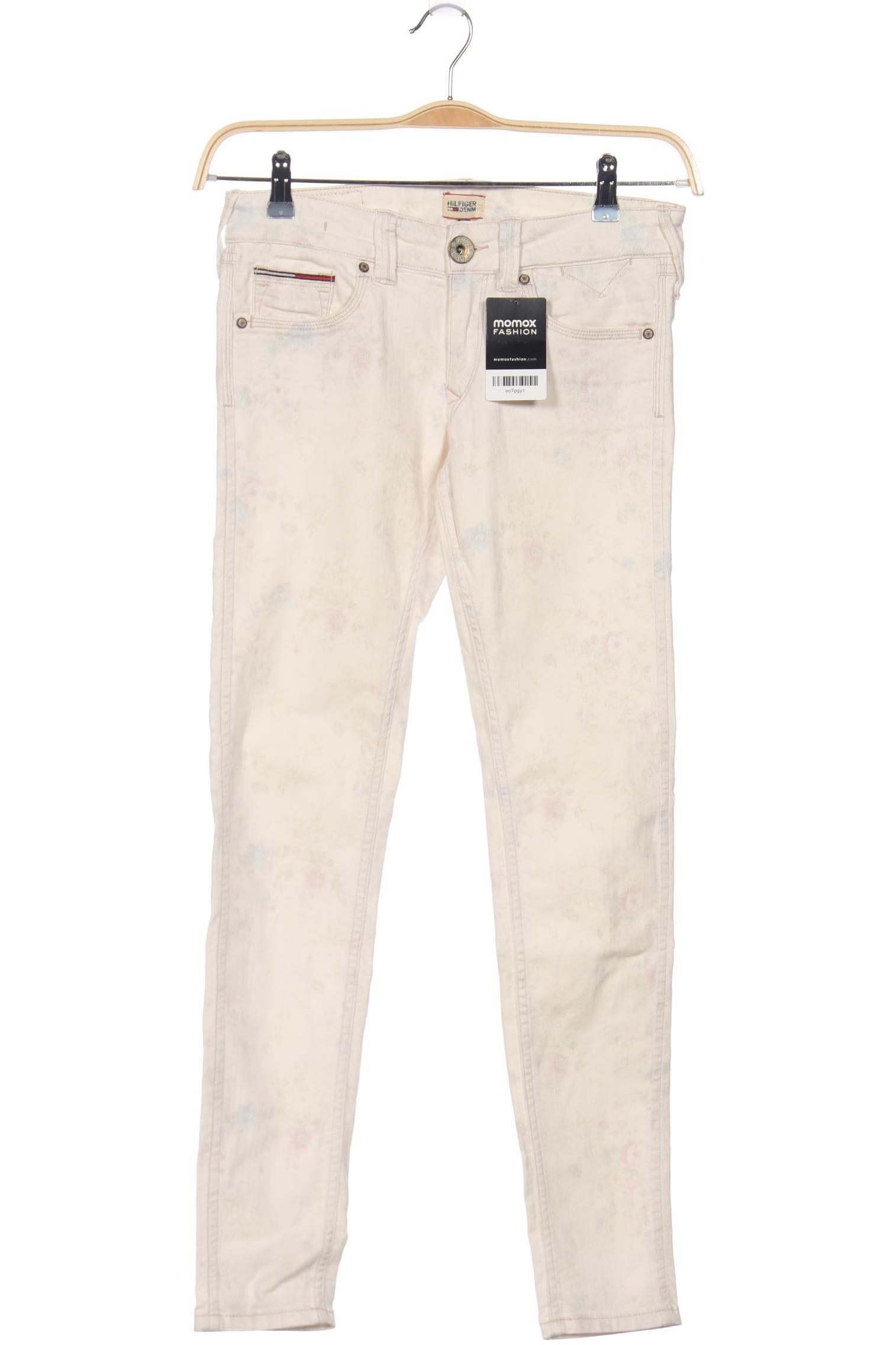 

HILFIGER DENIM Damen Jeans, cremeweiß