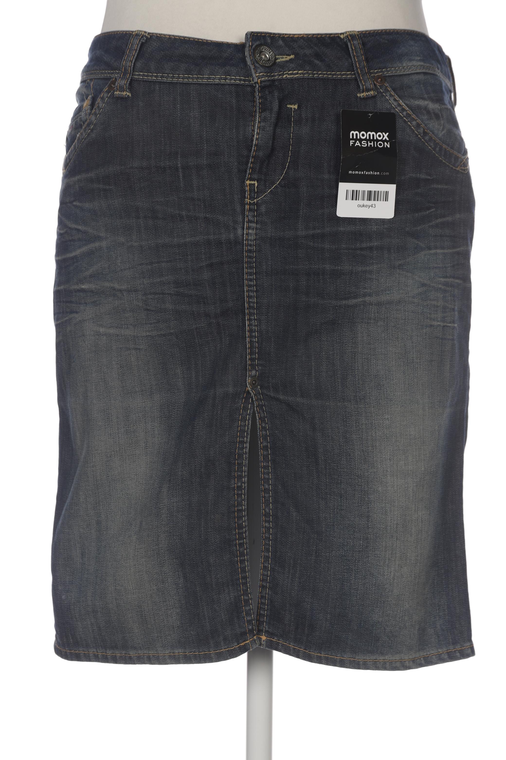 

Hilfiger Denim Damen Rock, marineblau, Gr. 34