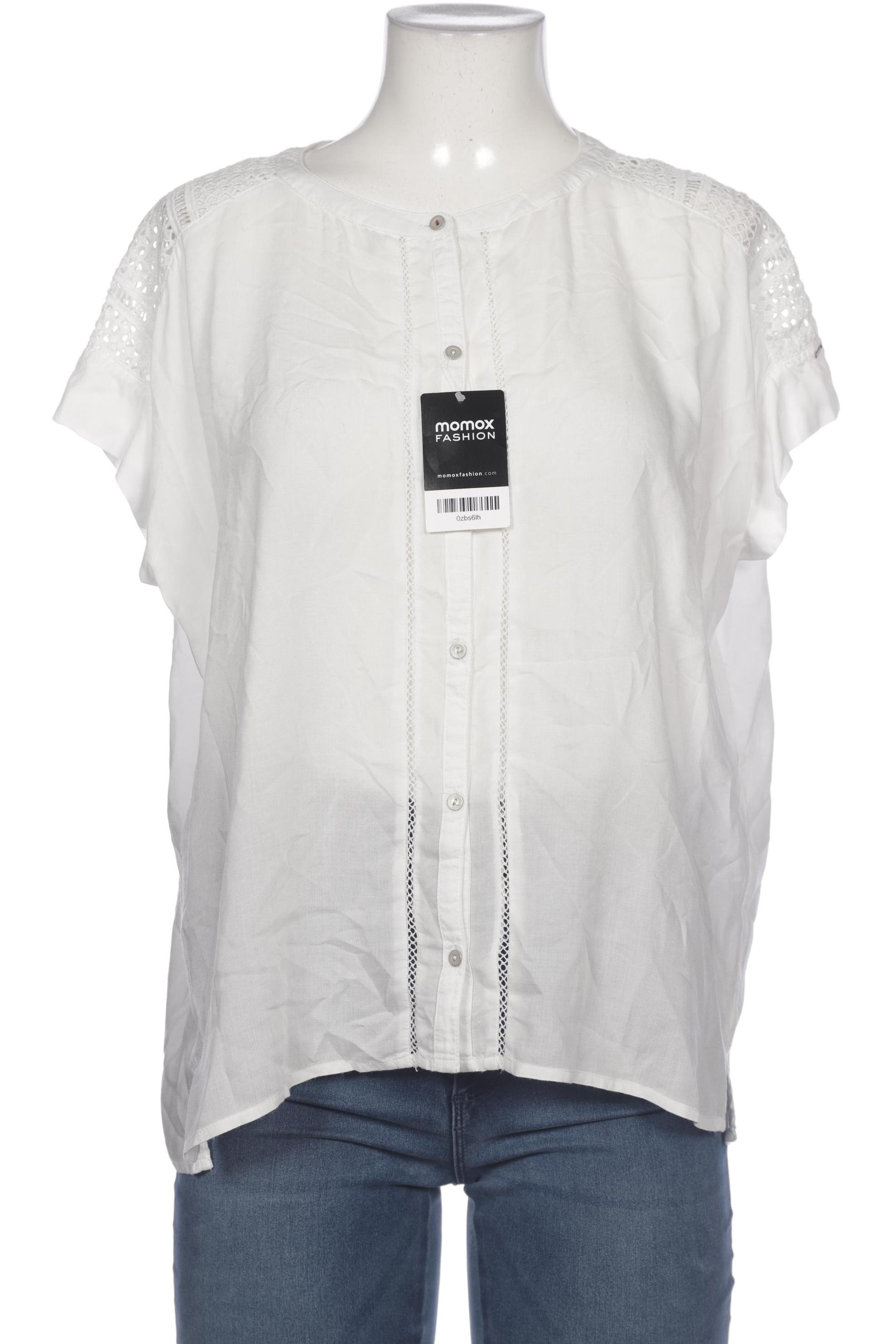 

Hilfiger Denim Damen Bluse, weiß, Gr. 38