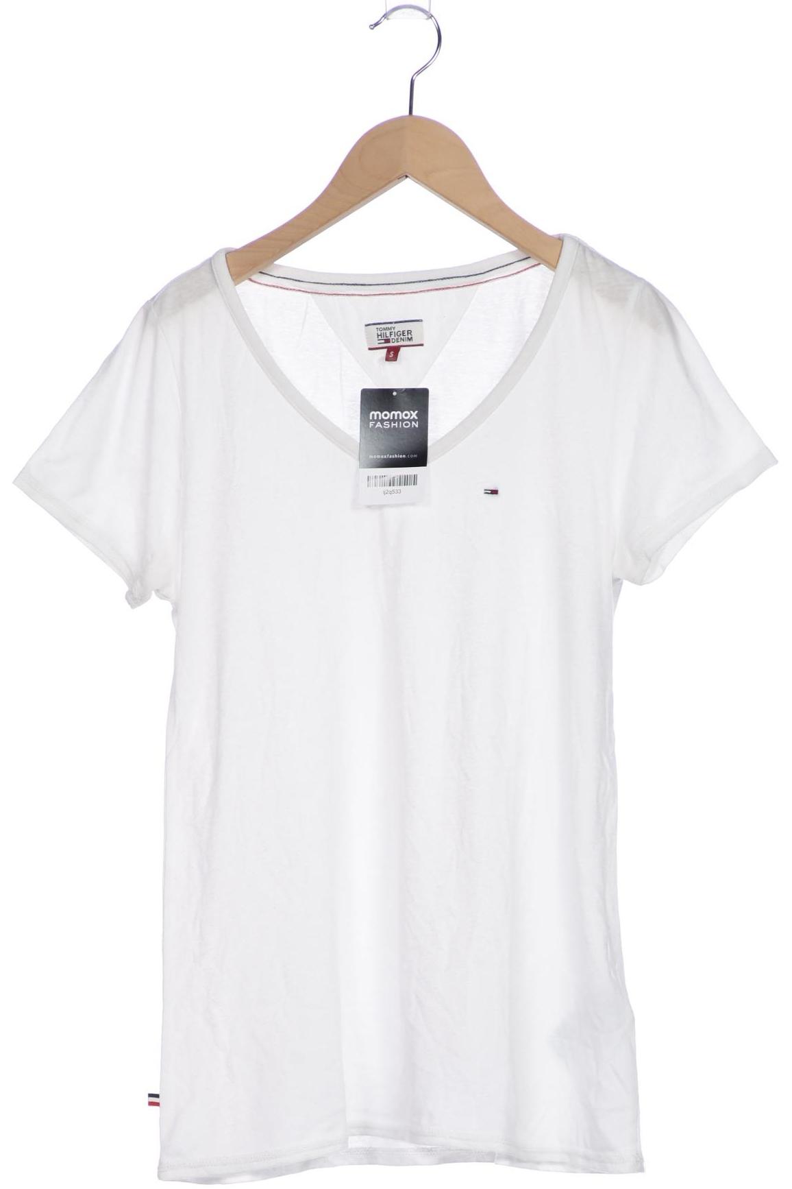 

Hilfiger Denim Damen T-Shirt, weiß, Gr. 36