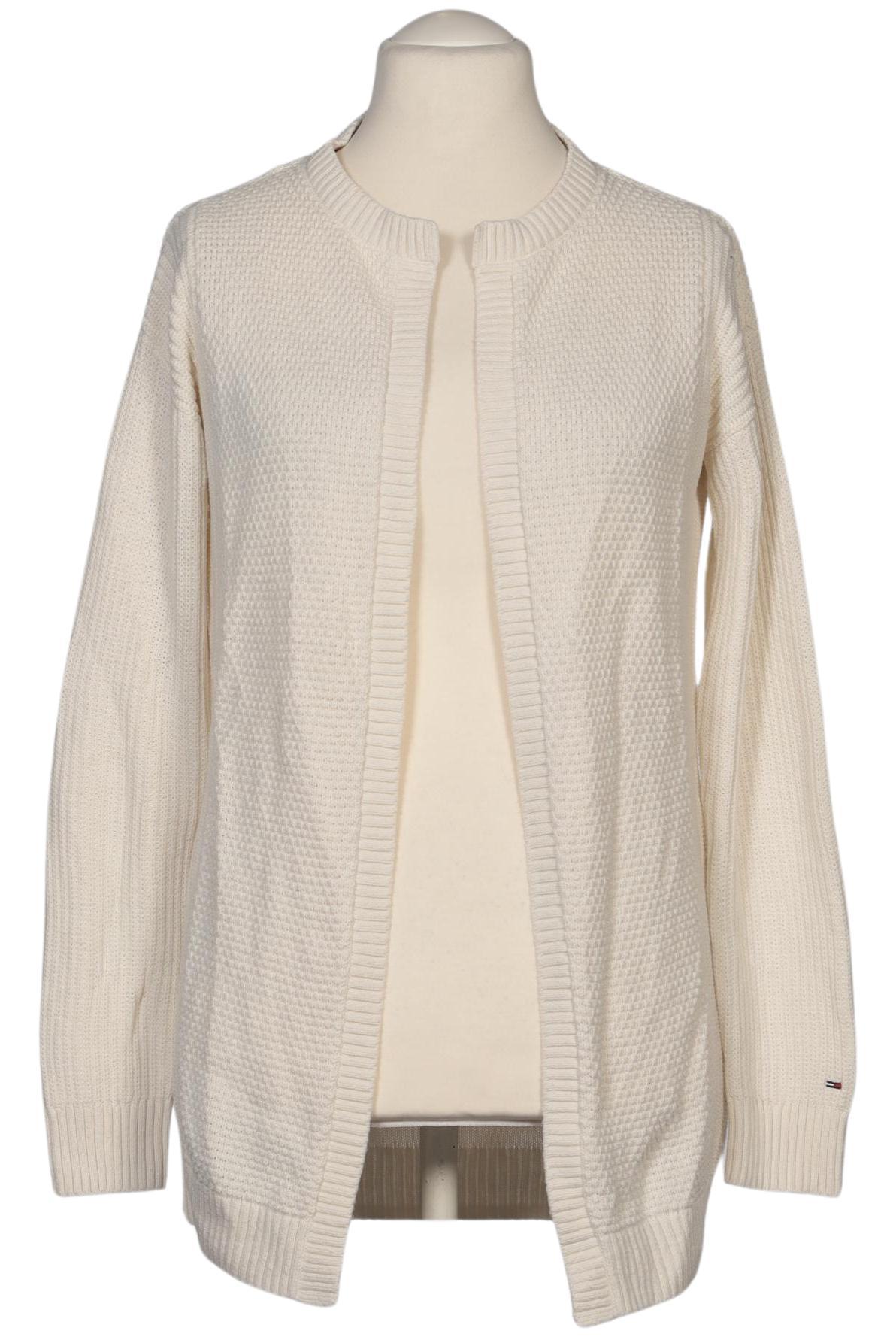 

Hilfiger Denim Damen Strickjacke, cremeweiß, Gr. 38