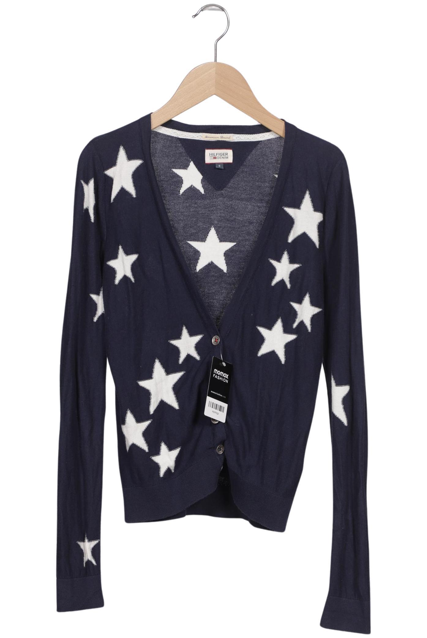 

Hilfiger Denim Damen Strickjacke, marineblau, Gr. 36