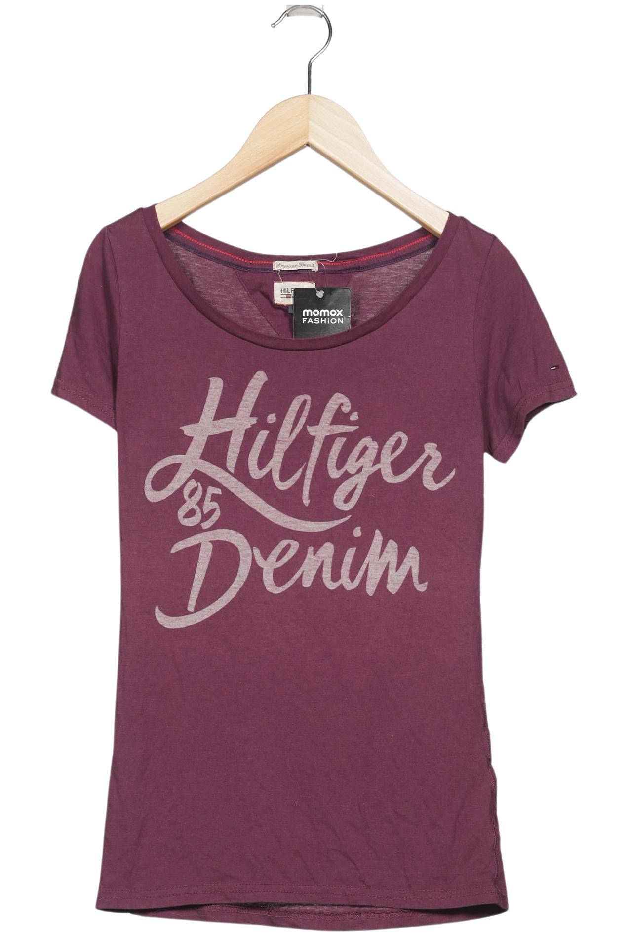 

Hilfiger Denim Damen T-Shirt, flieder, Gr. 36