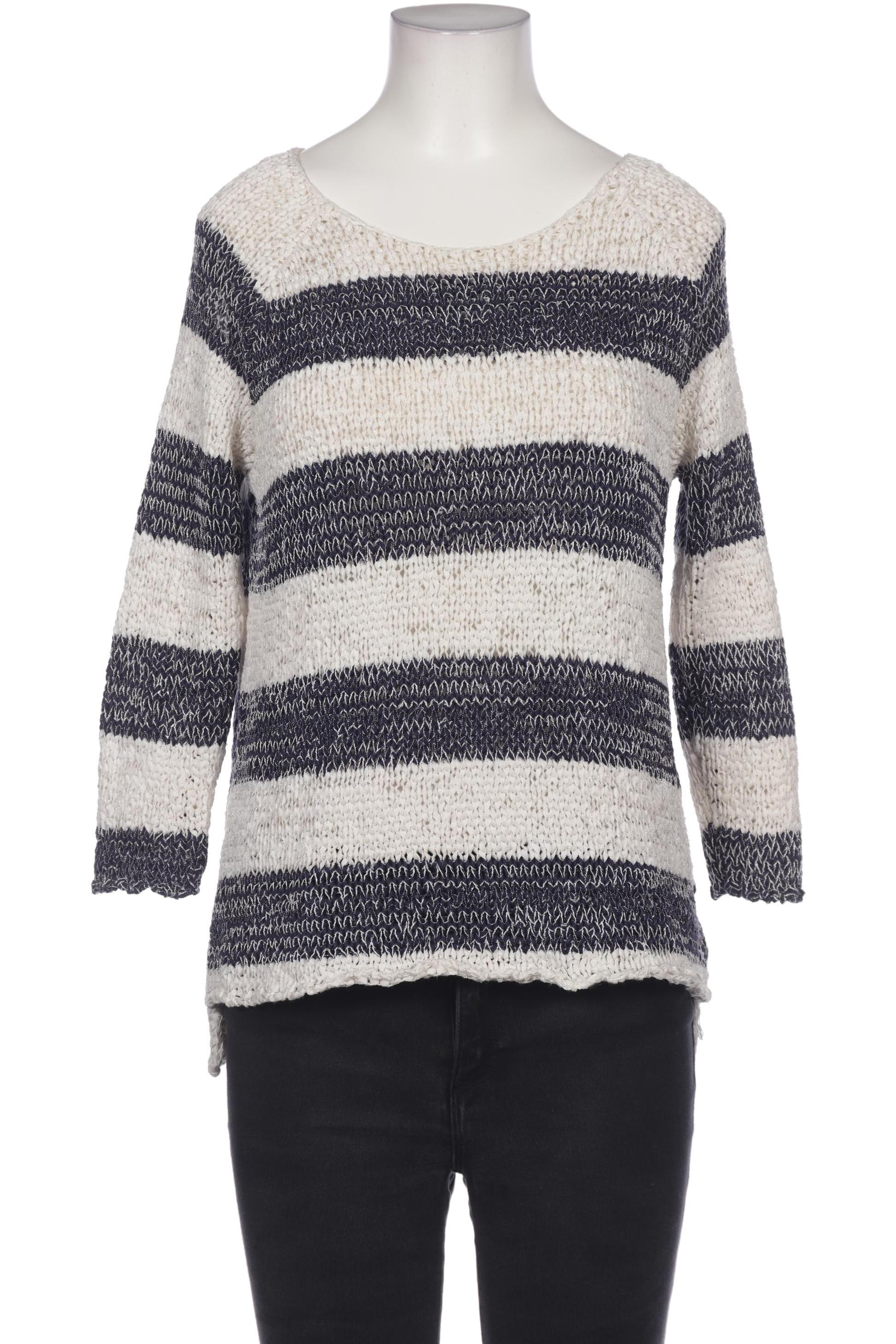 

Hilfiger Denim Damen Pullover, cremeweiß, Gr. 34