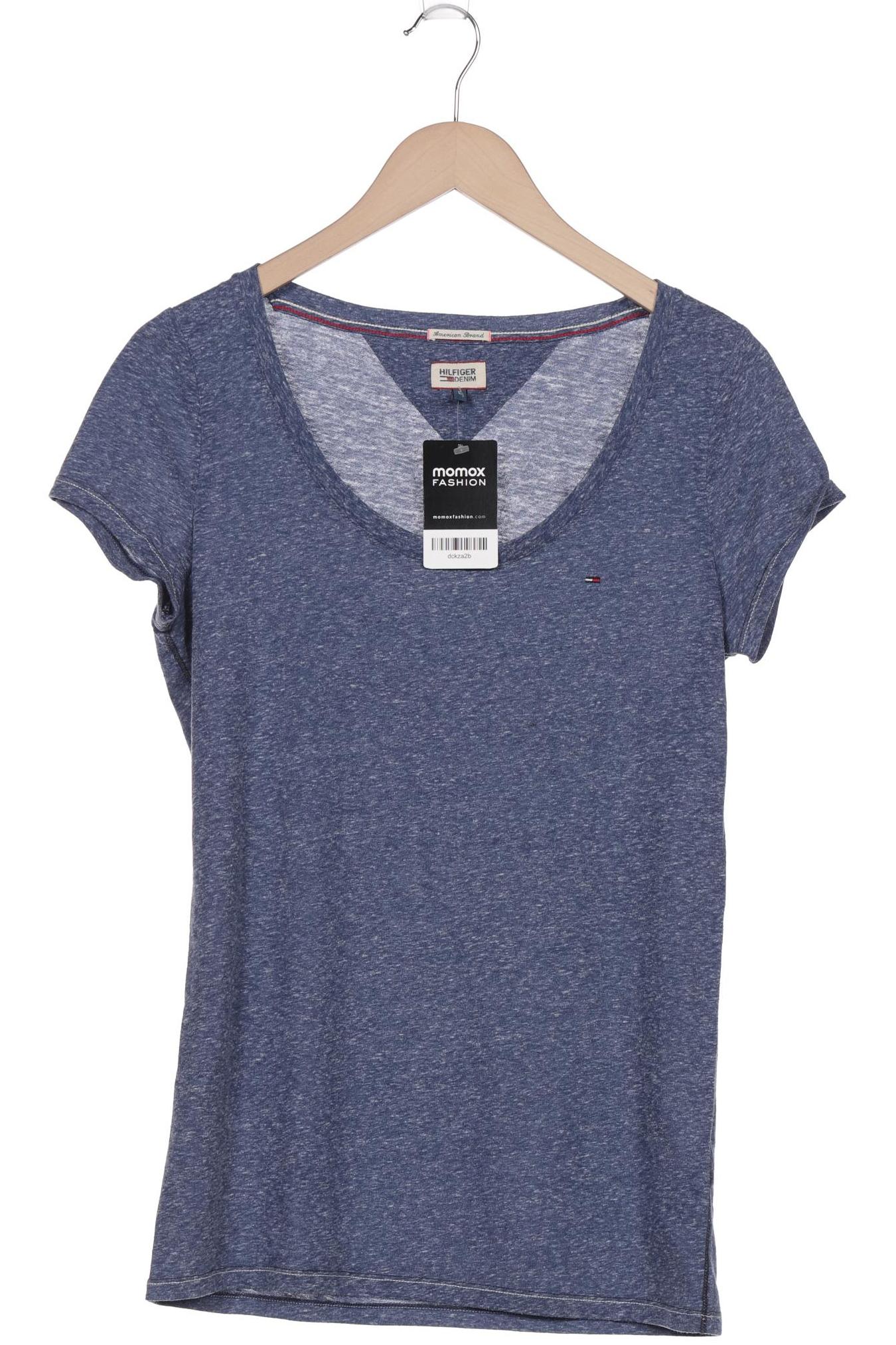 

Hilfiger Denim Damen T-Shirt, blau, Gr. 42