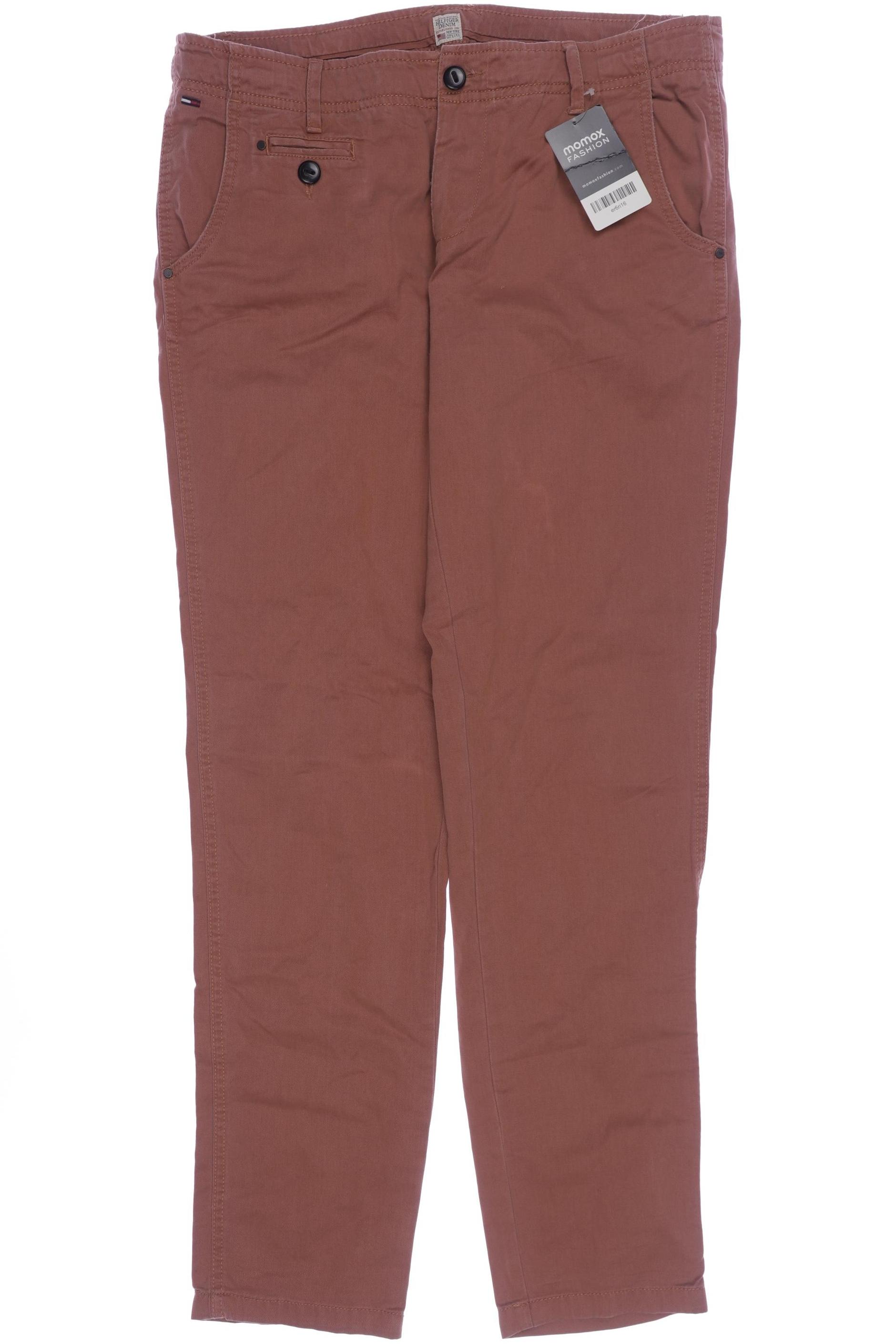 

Hilfiger Denim Damen Stoffhose, braun, Gr. 30