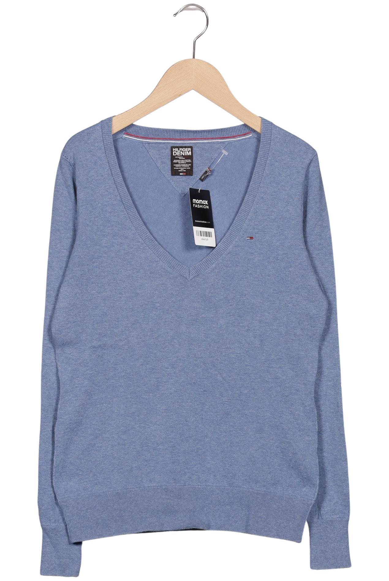 

Hilfiger Denim Damen Pullover, blau, Gr. 36