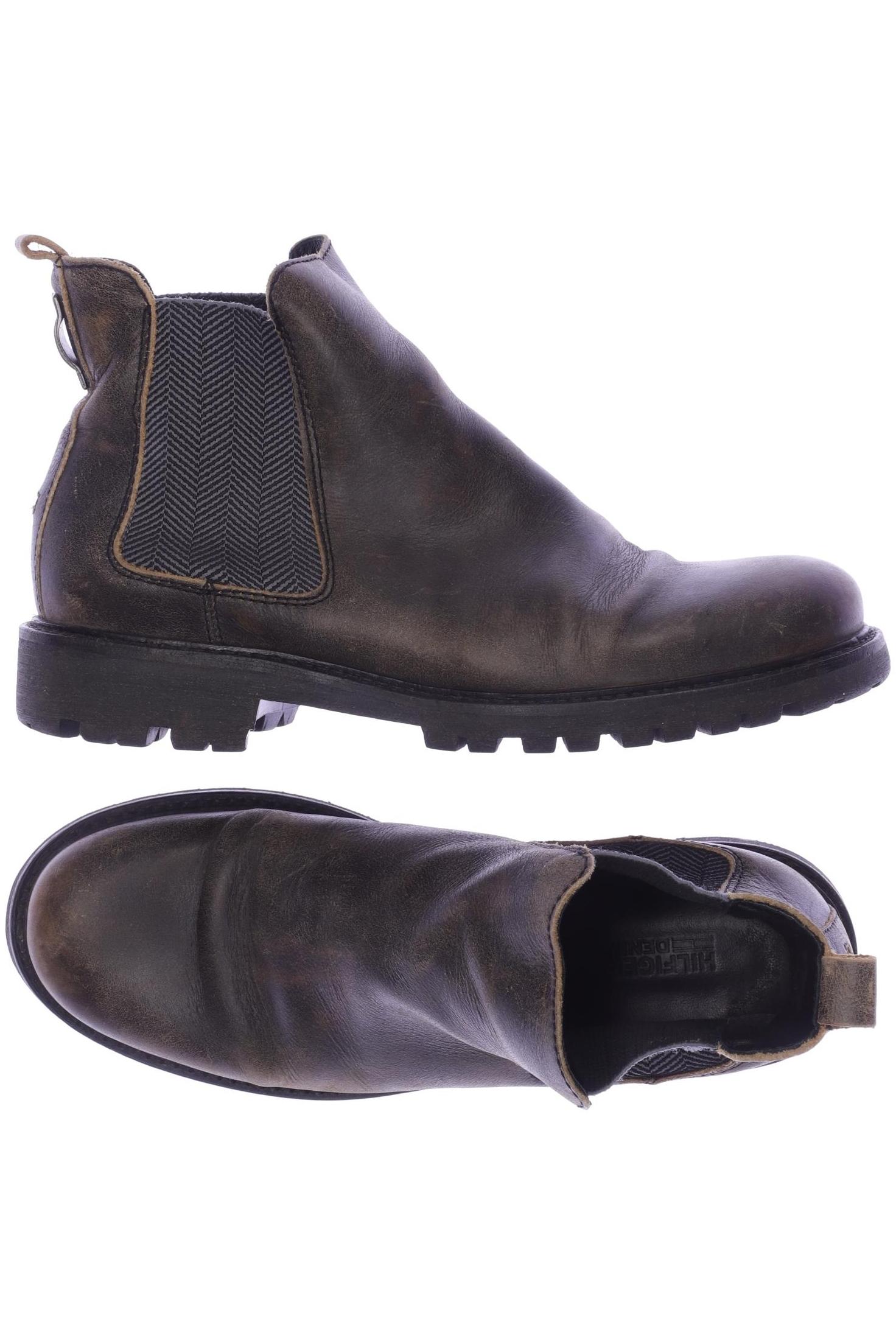 

Hilfiger Denim Damen Stiefelette, braun, Gr. 39