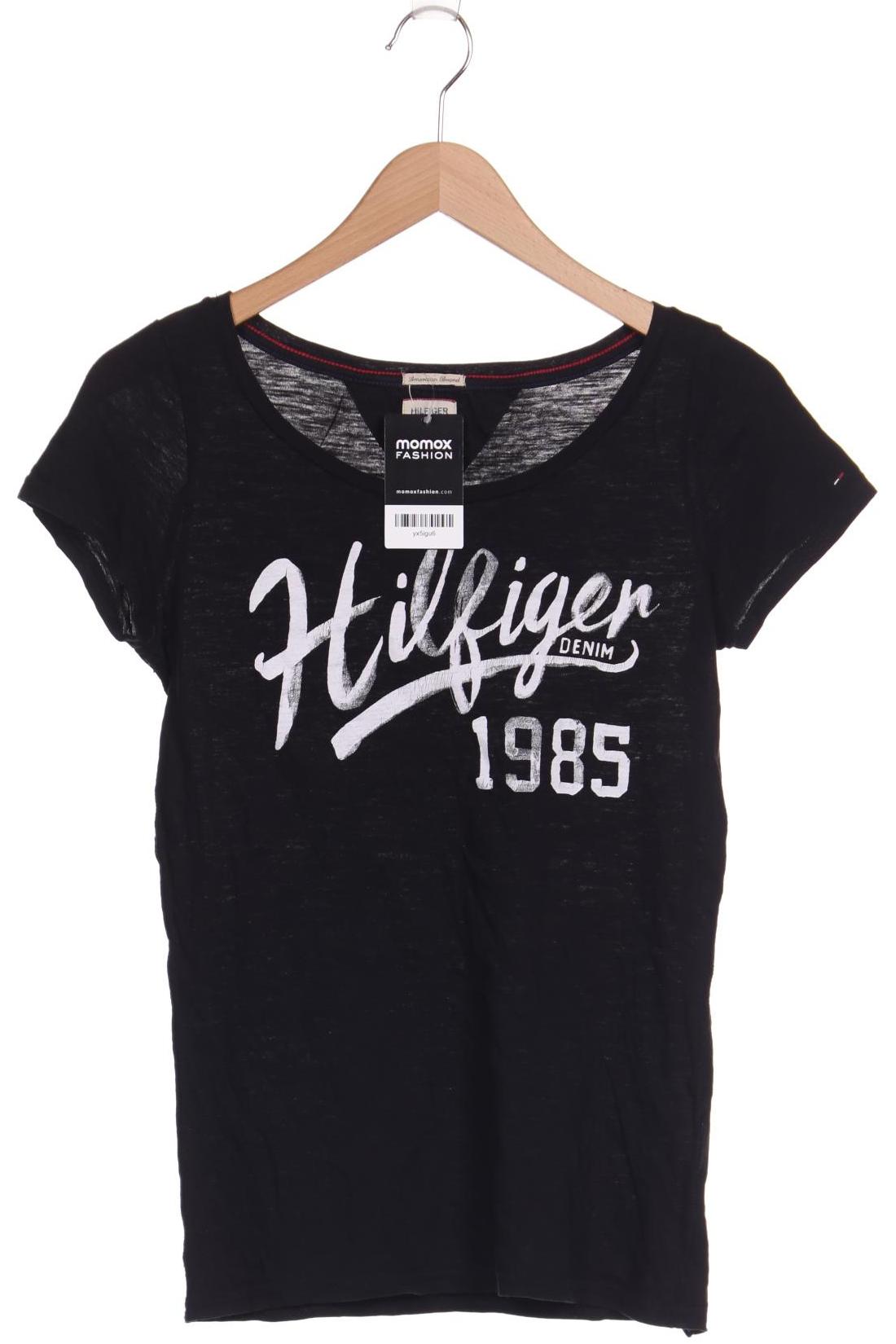 

Hilfiger Denim Damen T-Shirt, schwarz, Gr. 36