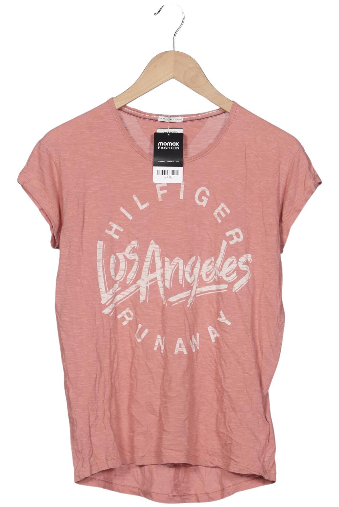 

Hilfiger Denim Damen T-Shirt, orange, Gr. 36