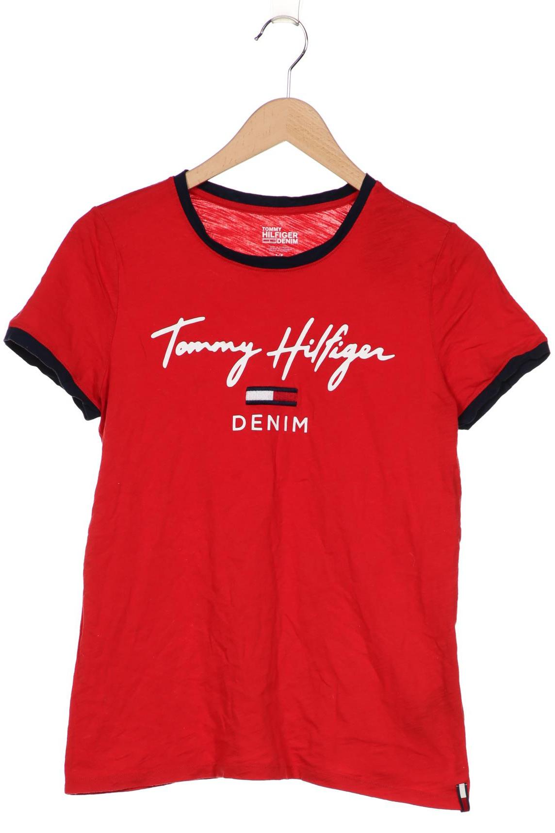 

HILFIGER DENIM Damen T-Shirt, rot