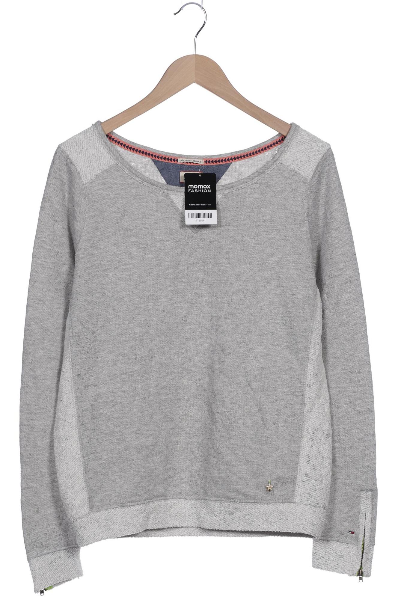 

Hilfiger Denim Damen Sweatshirt, grau, Gr. 42