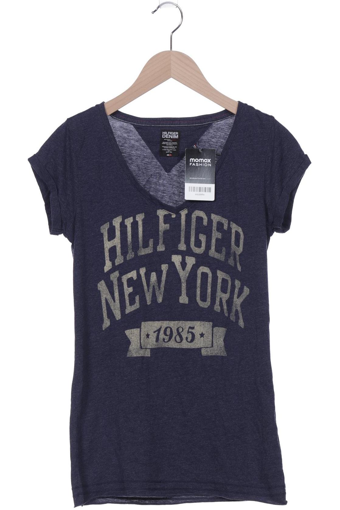 

Hilfiger Denim Damen T-Shirt, marineblau, Gr. 36