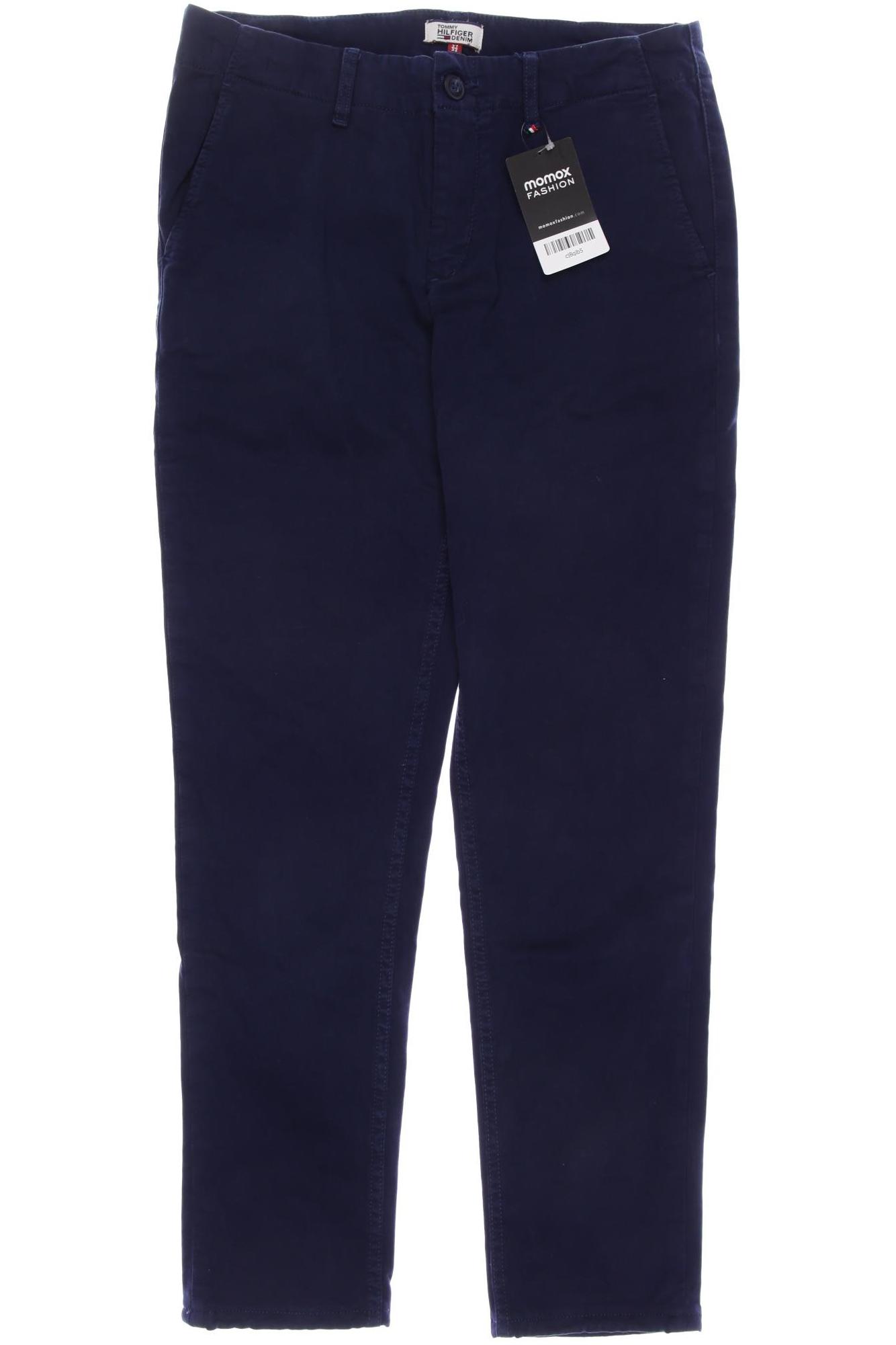 

Hilfiger Denim Damen Stoffhose, marineblau, Gr. 38