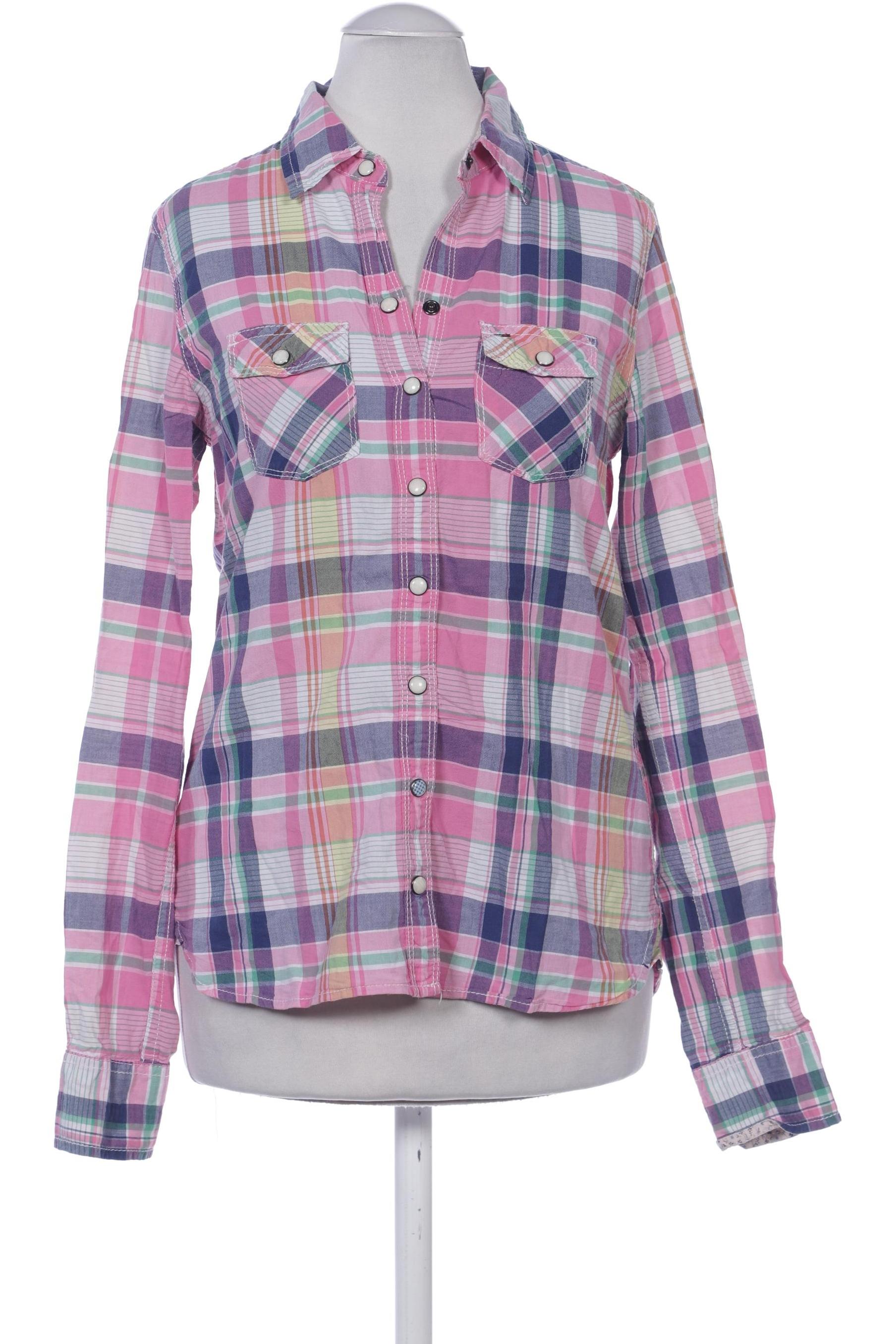 

Hilfiger Denim Damen Bluse, pink, Gr. 34