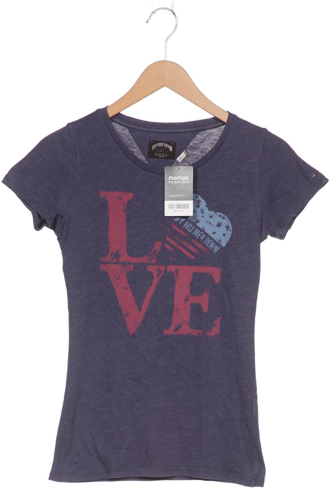 

Hilfiger Denim Damen T-Shirt, marineblau, Gr. 36