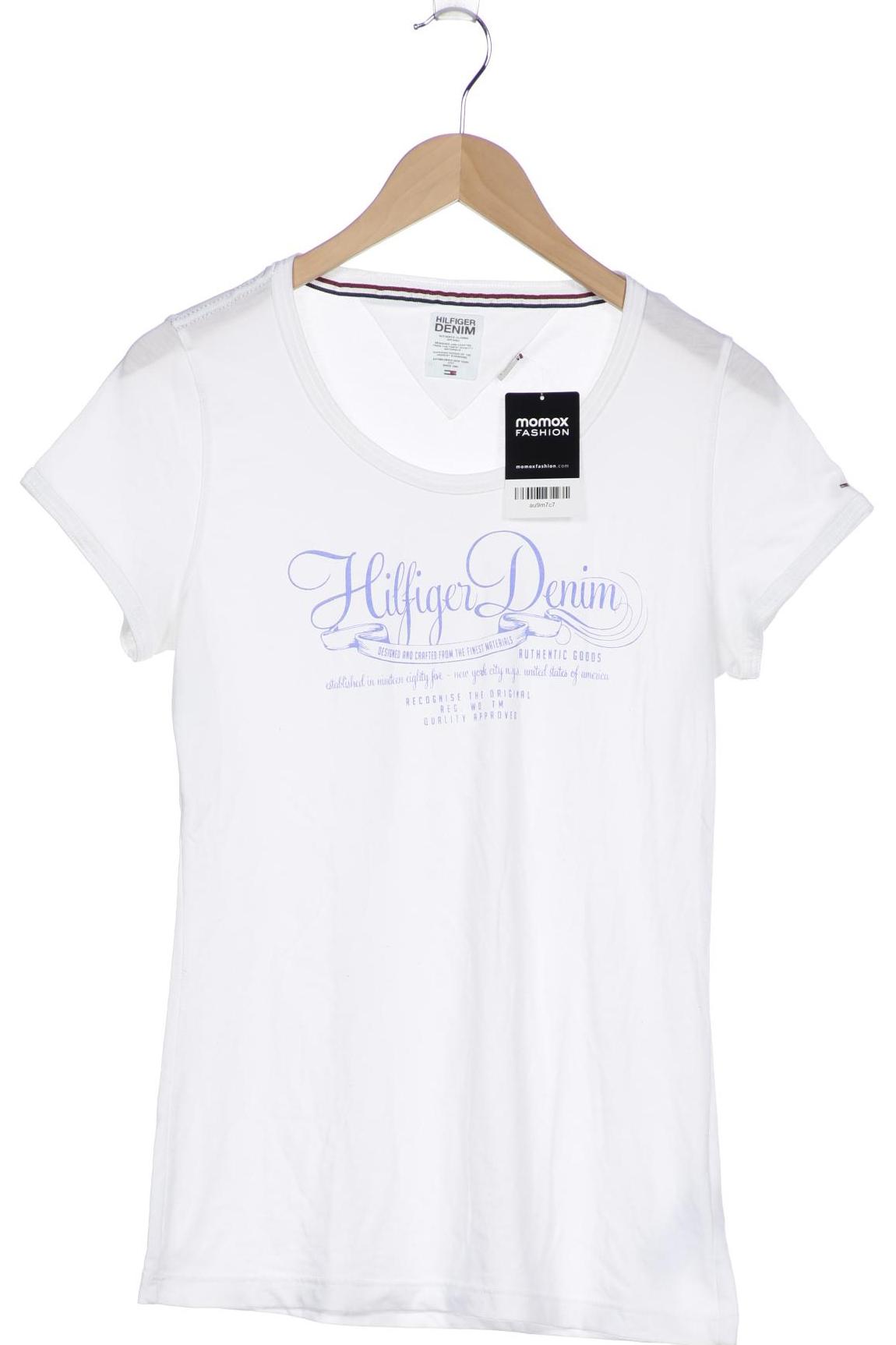 

Hilfiger Denim Damen T-Shirt, weiß, Gr. 44