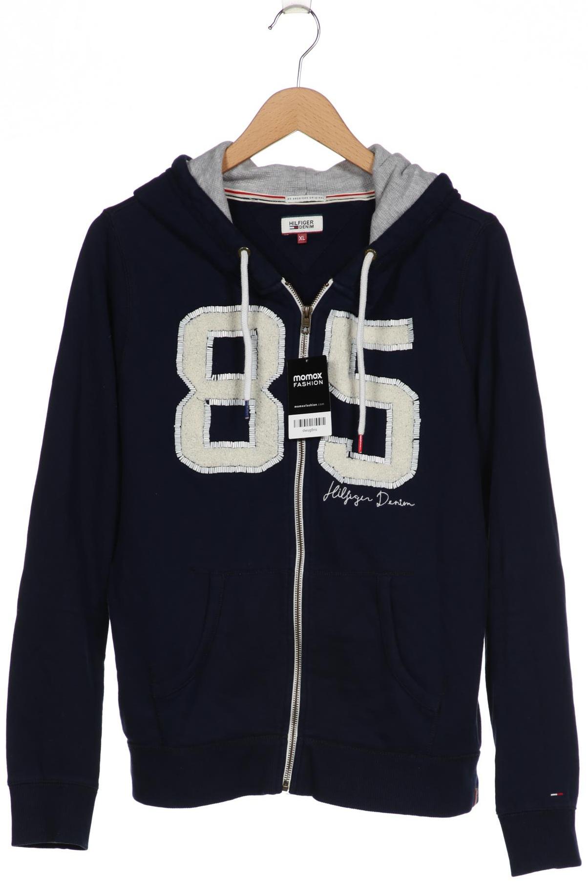 

HILFIGER DENIM Damen Kapuzenpullover, marineblau