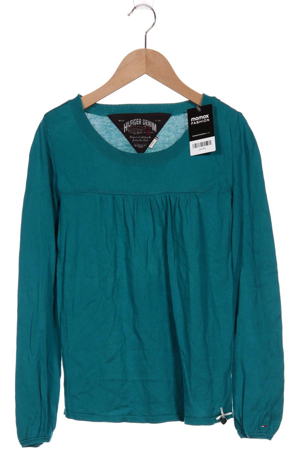

Hilfiger Denim Damen Pullover, türkis, Gr. 38