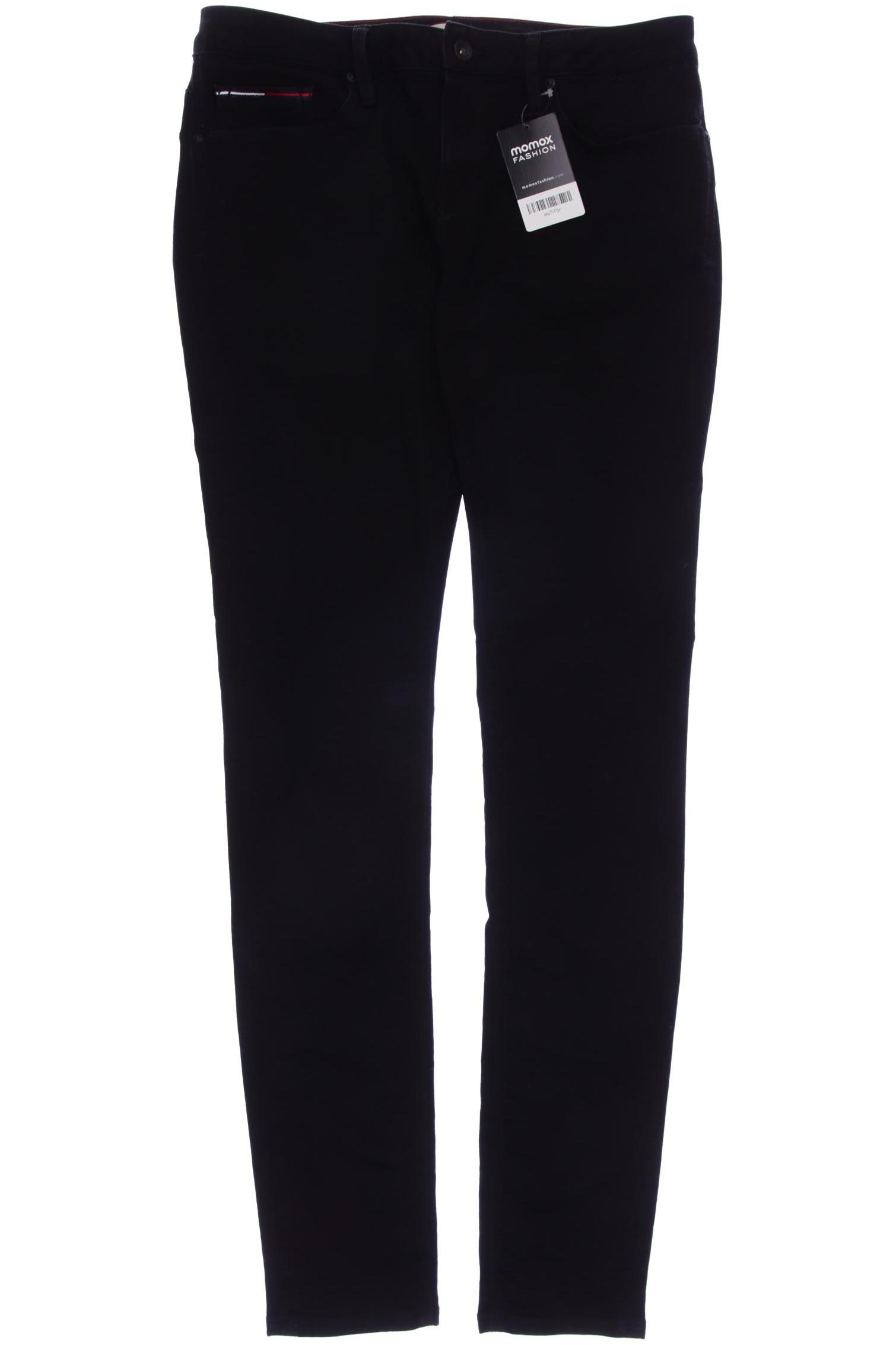 

HILFIGER DENIM Damen Jeans, schwarz